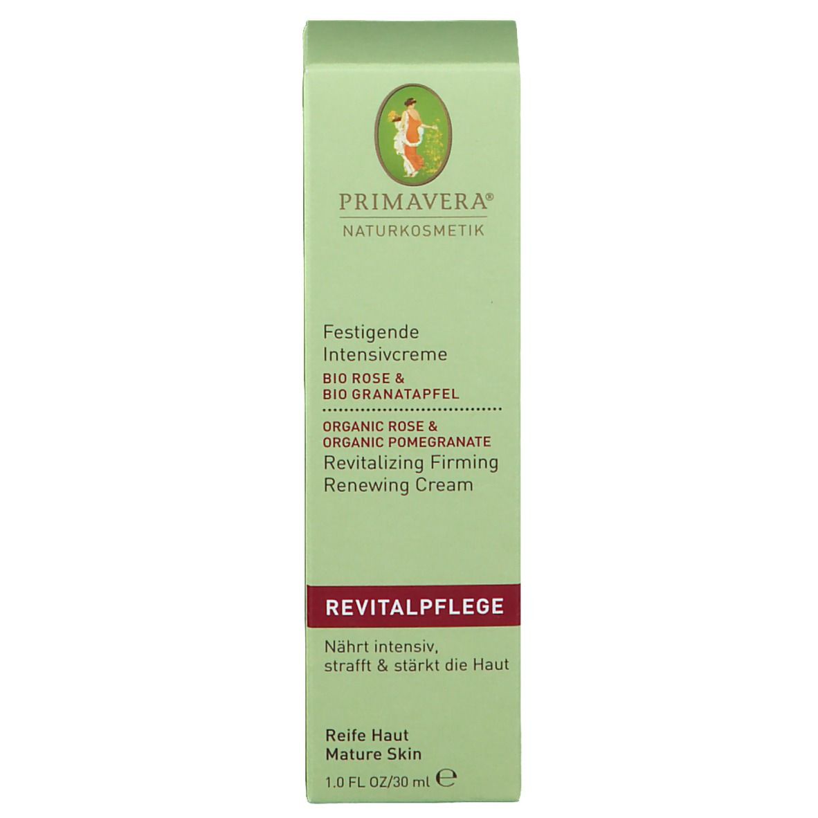 PRIMAVERA® Crème raffermissante intensive Rose-Grenade