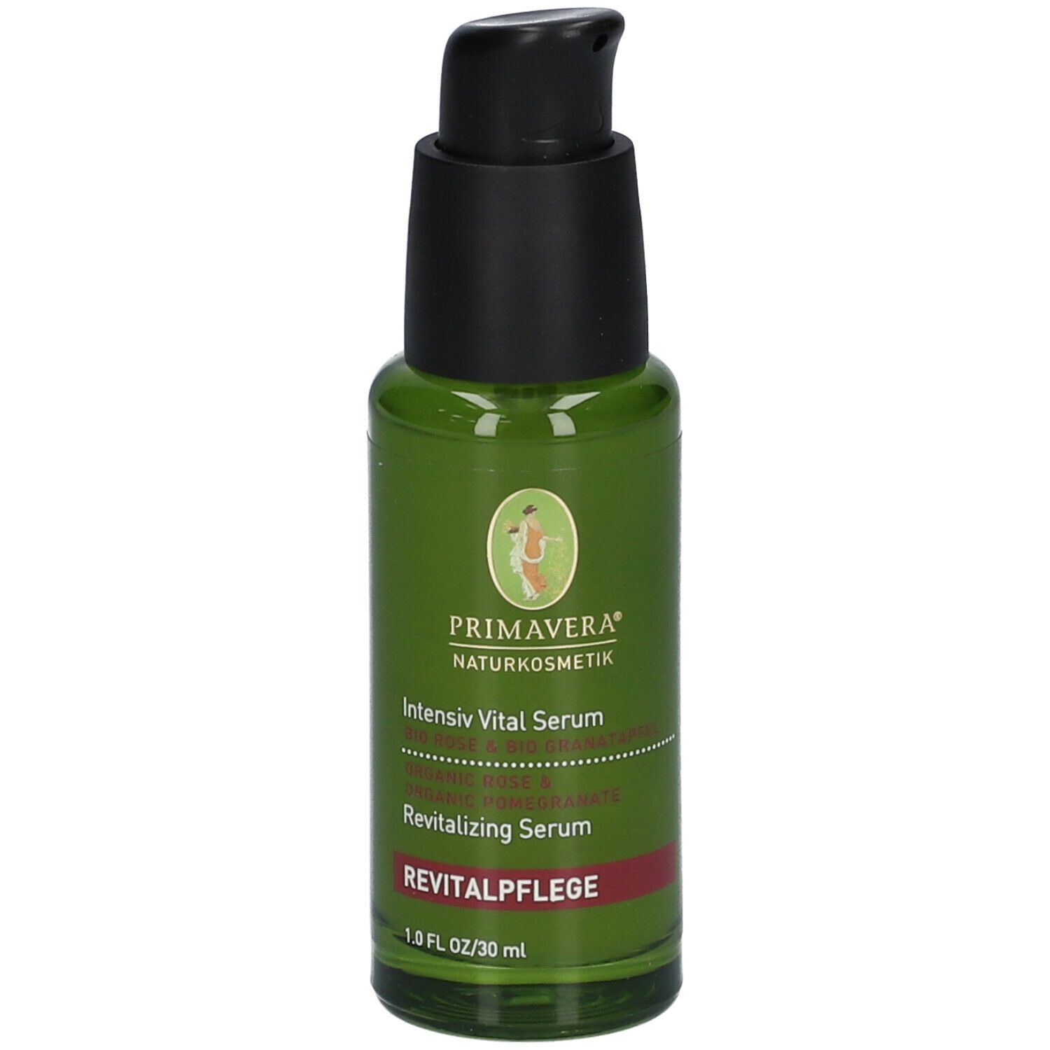 PRIMAVERA® Intensiv Vital Serum bio Rose-Granatapfel