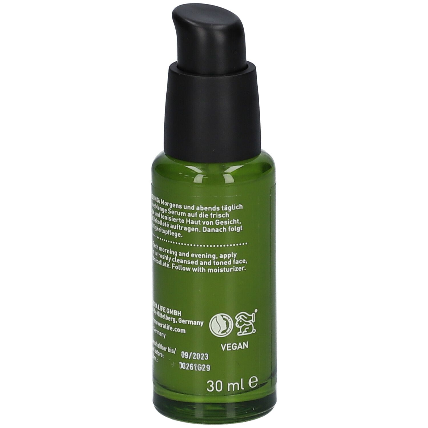 PRIMAVERA® Intensiv Vital Serum bio Rose-Granatapfel