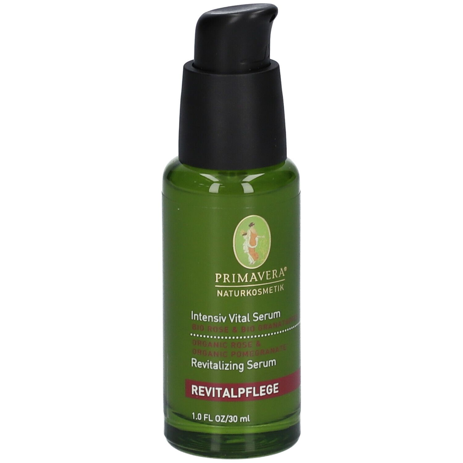 PRIMAVERA® Intensiv Vital Serum bio Rose-Granatapfel