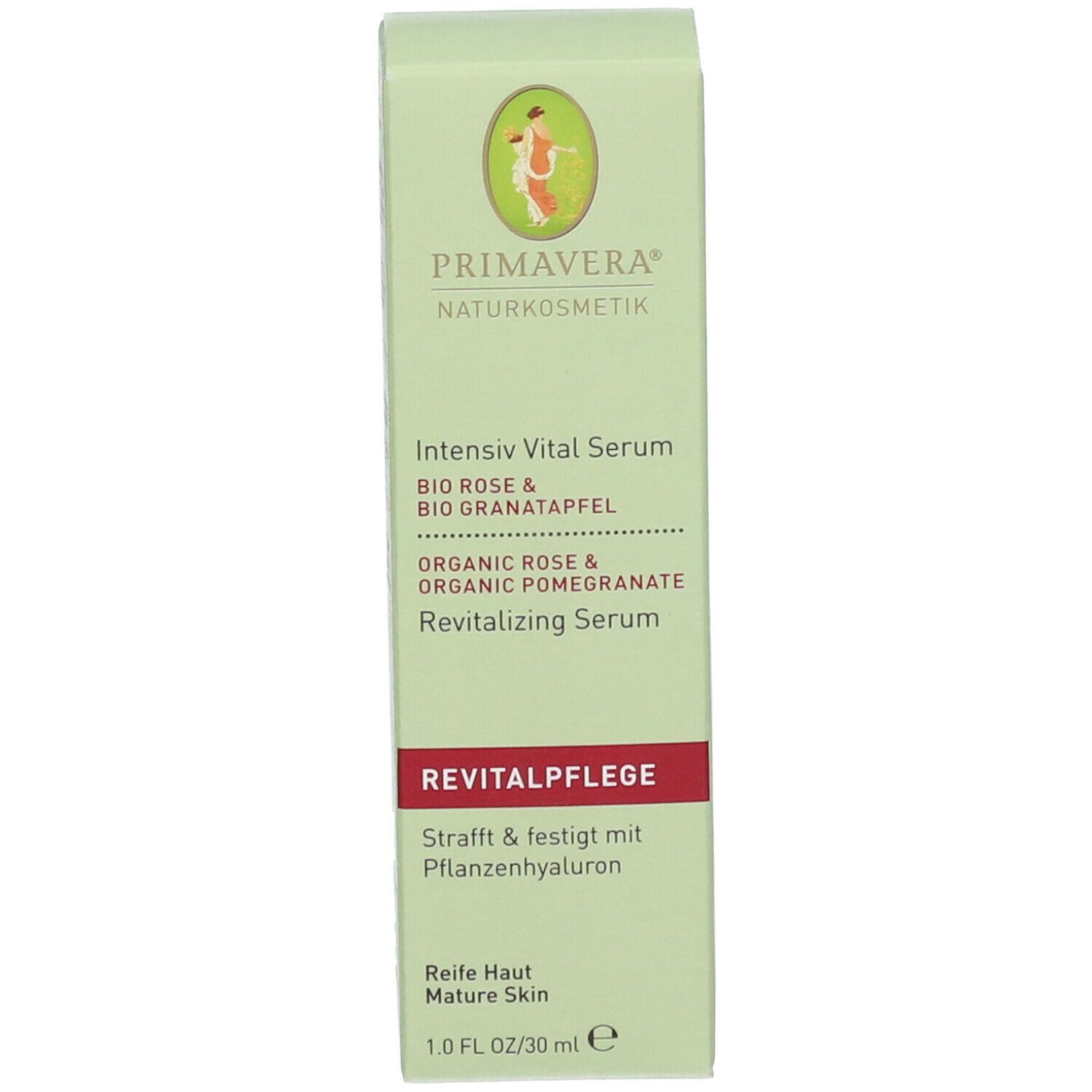 PRIMAVERA® Intensiv Vital Serum bio Rose-Granatapfel