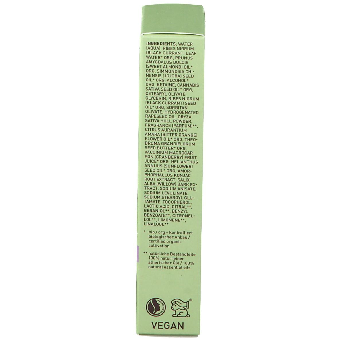 PRIMAVERA®  Crème hydratante riche Neroli cassis Bio