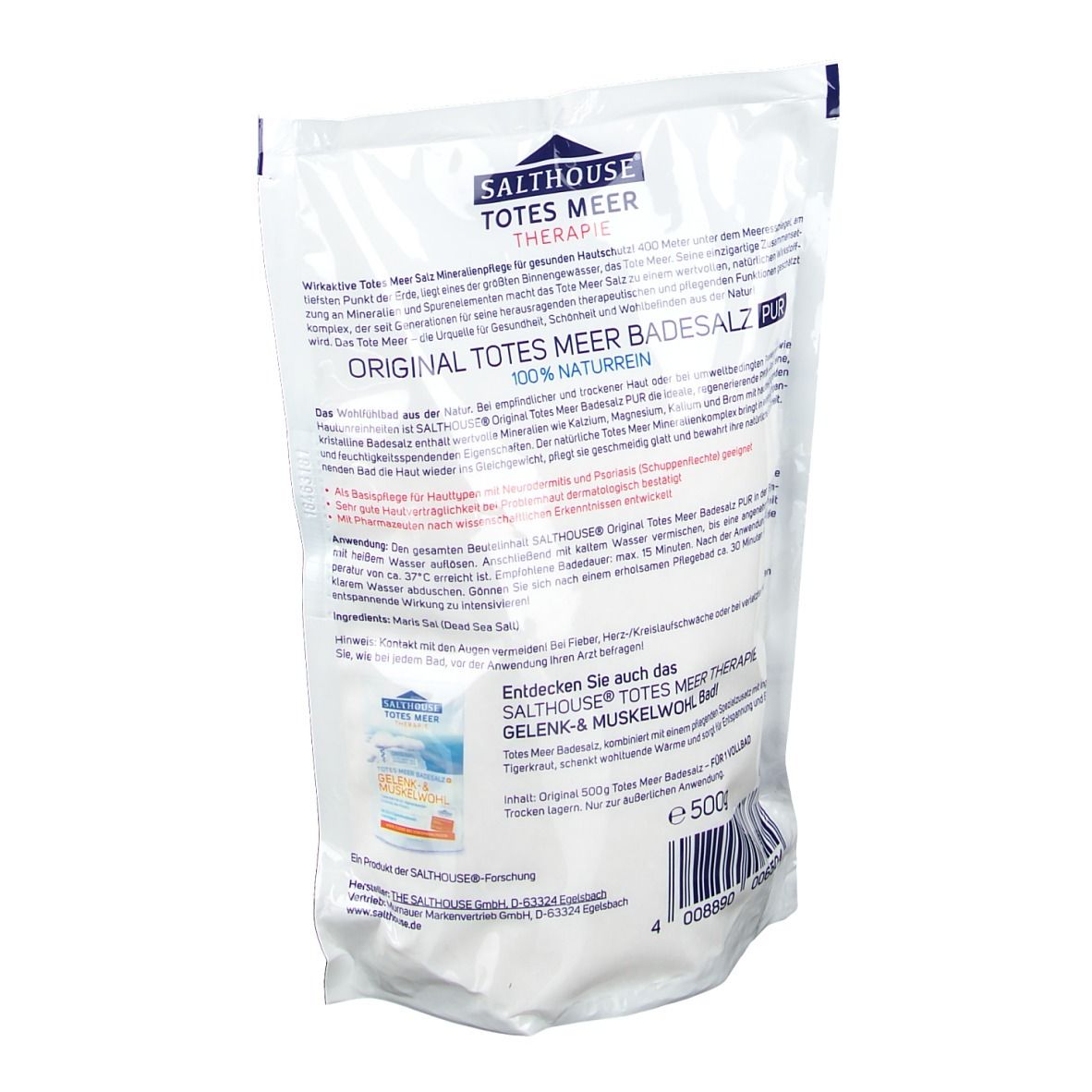 SALTHOUSE® Thérapie de la Mer Morte Sels de bain