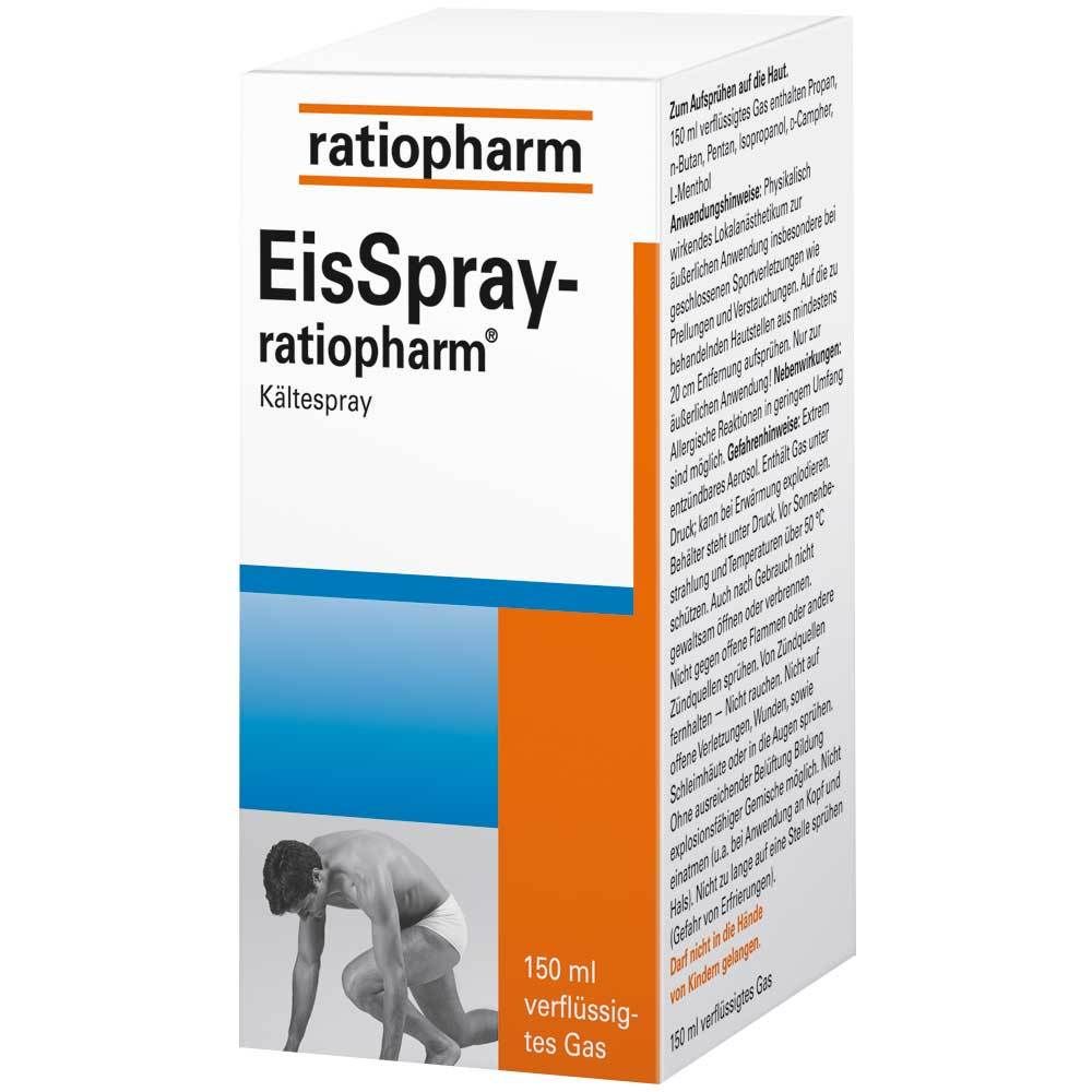 EISSPRAY-ratiopharm 150 ml - Redcare Apotheke
