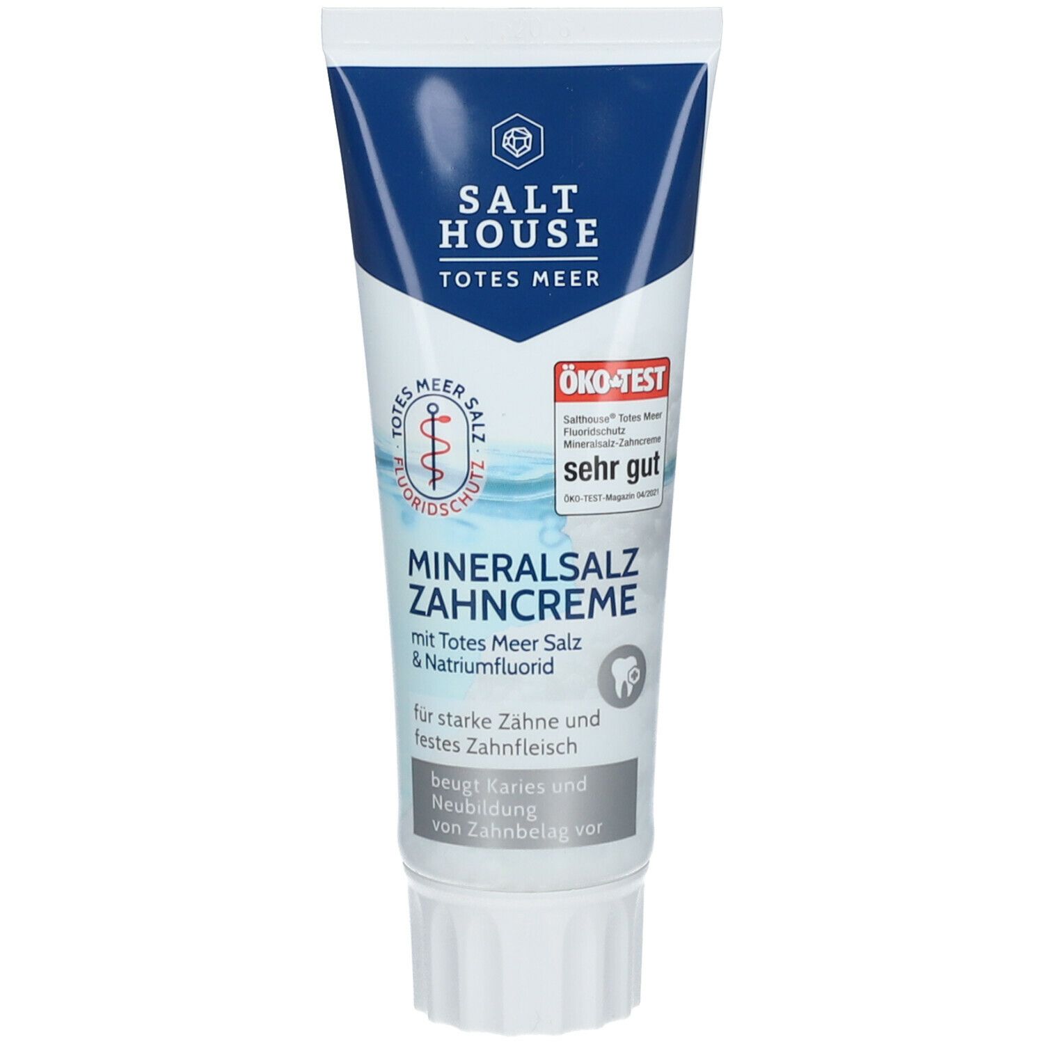 SALTHOUSE® Dentifrice thérapeutique de la Mer Morte