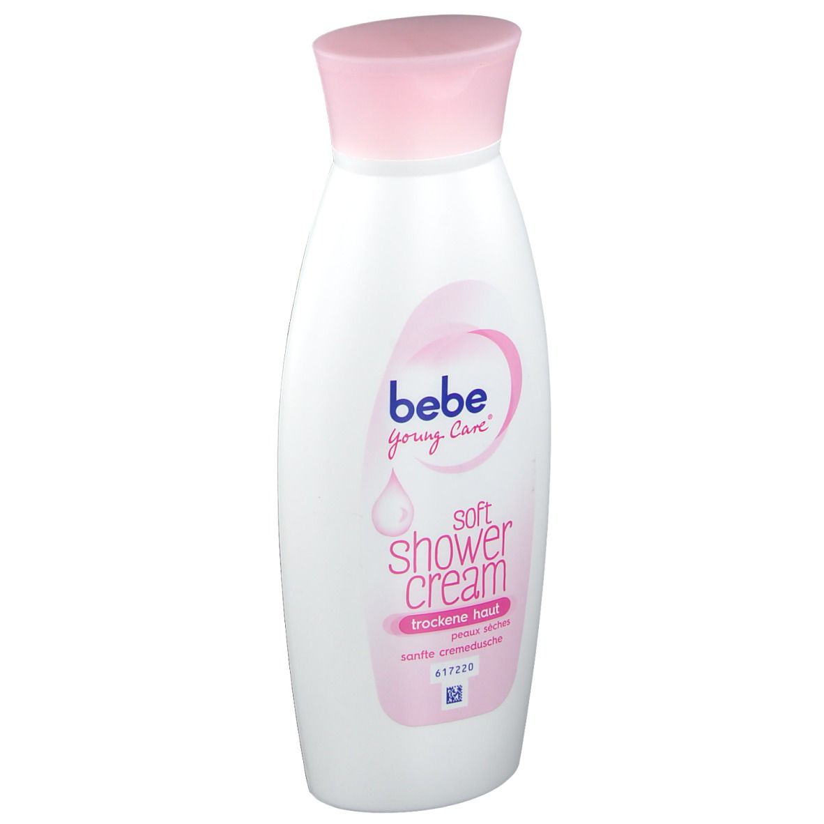bebe Young Care® soft shower cream Pflegedusche