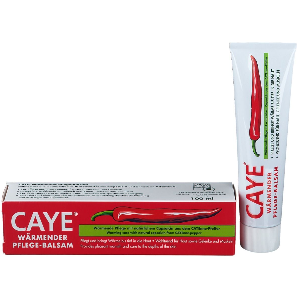 CAYE wärmender Pflegebalsam
