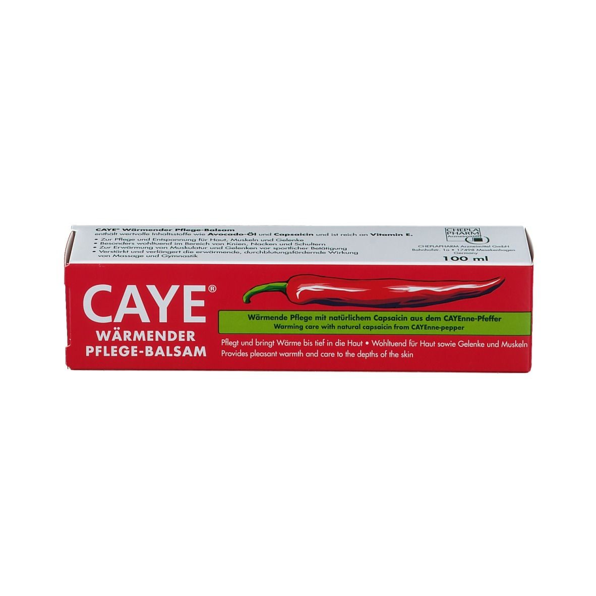 CAYE wärmender Pflegebalsam