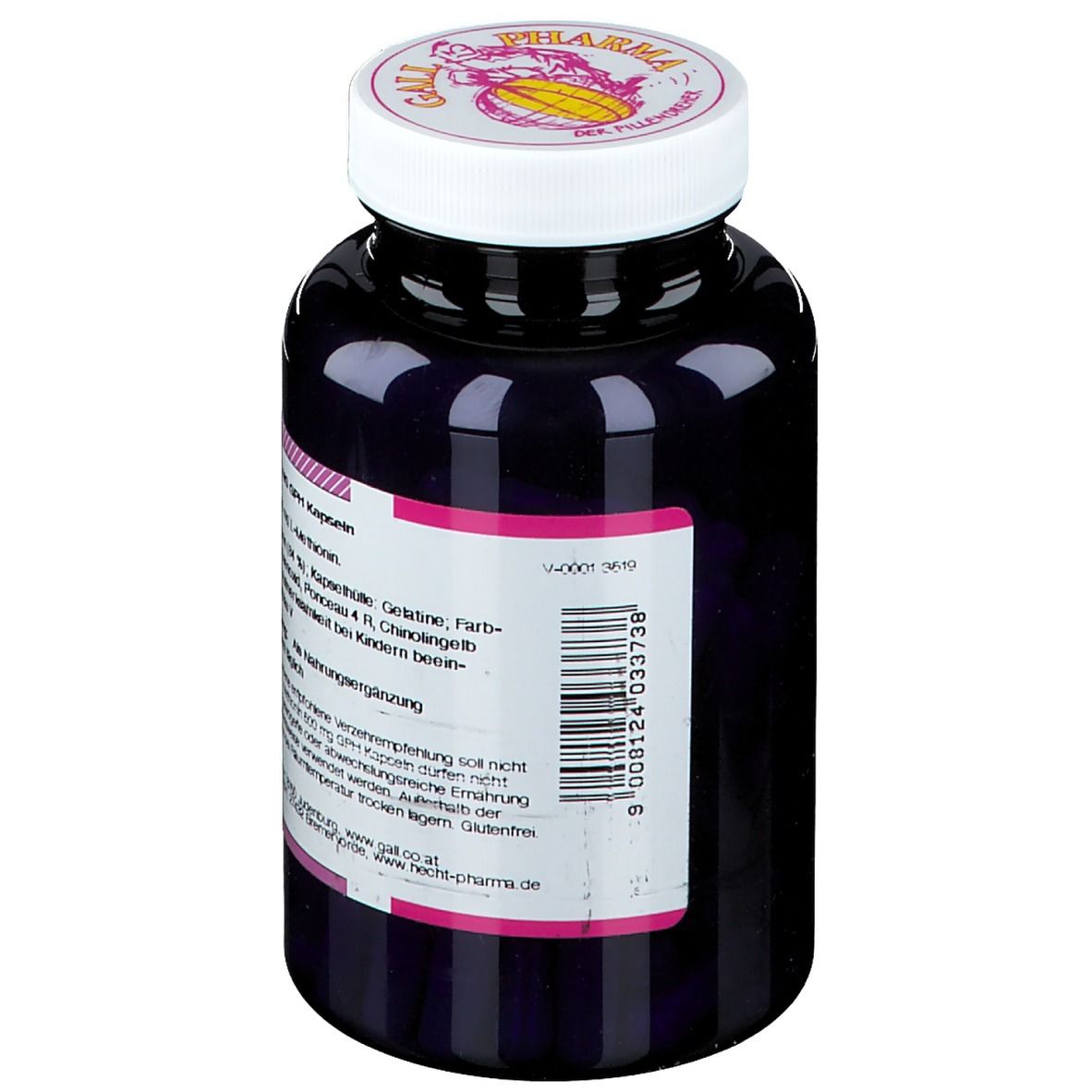 GALL PHARMA Methionin 500 mg GPH Kapseln