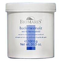 BIOMARIS® Bademeersalz mit Fichtennadelöl