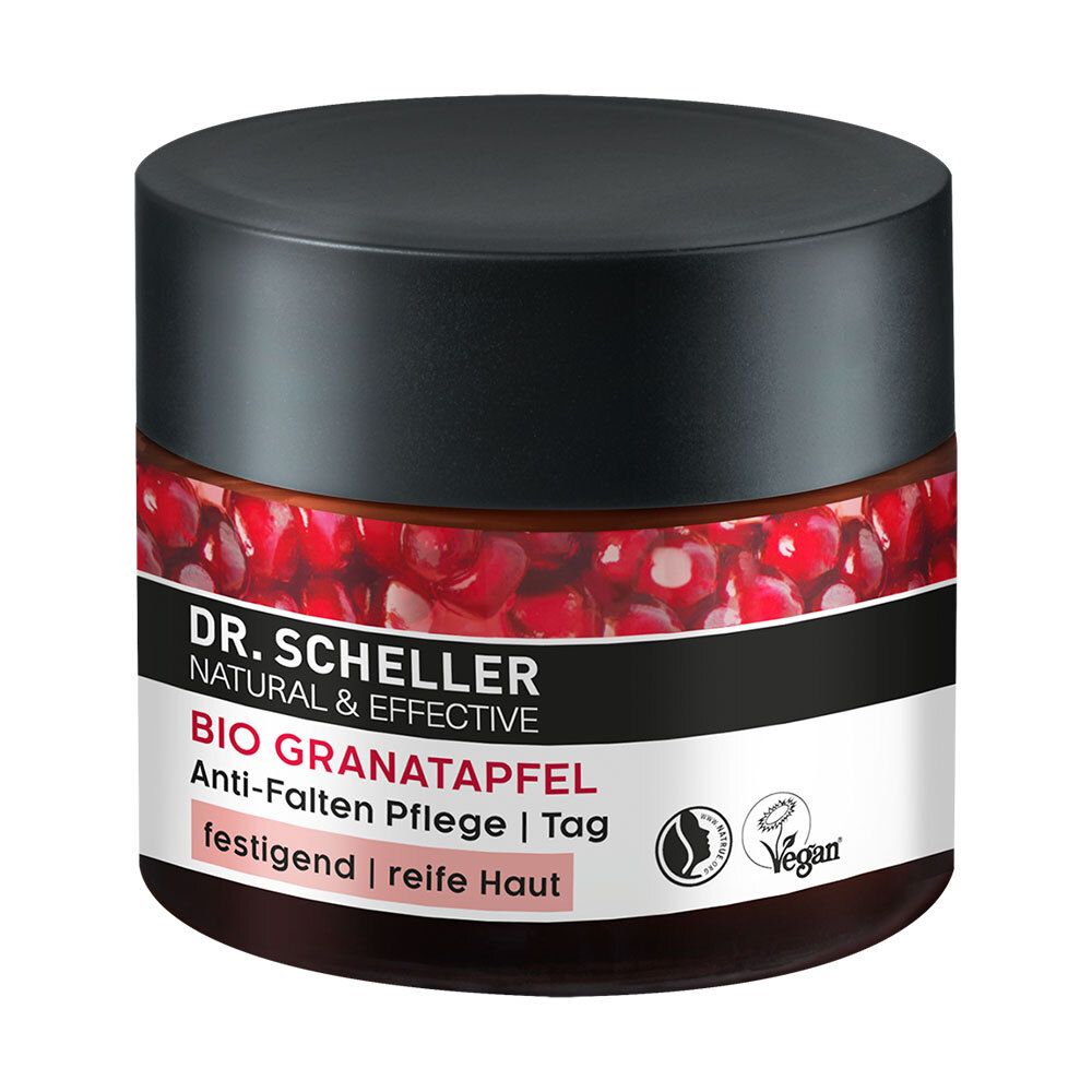 DR.SCHELLER Bio-Granatapfel Anti-Falten Pflege Tag