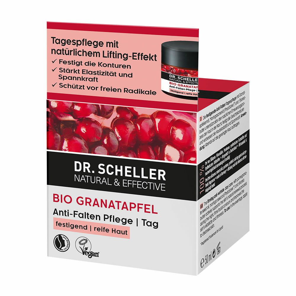 DR.SCHELLER Bio-Granatapfel Anti-Falten Pflege Tag