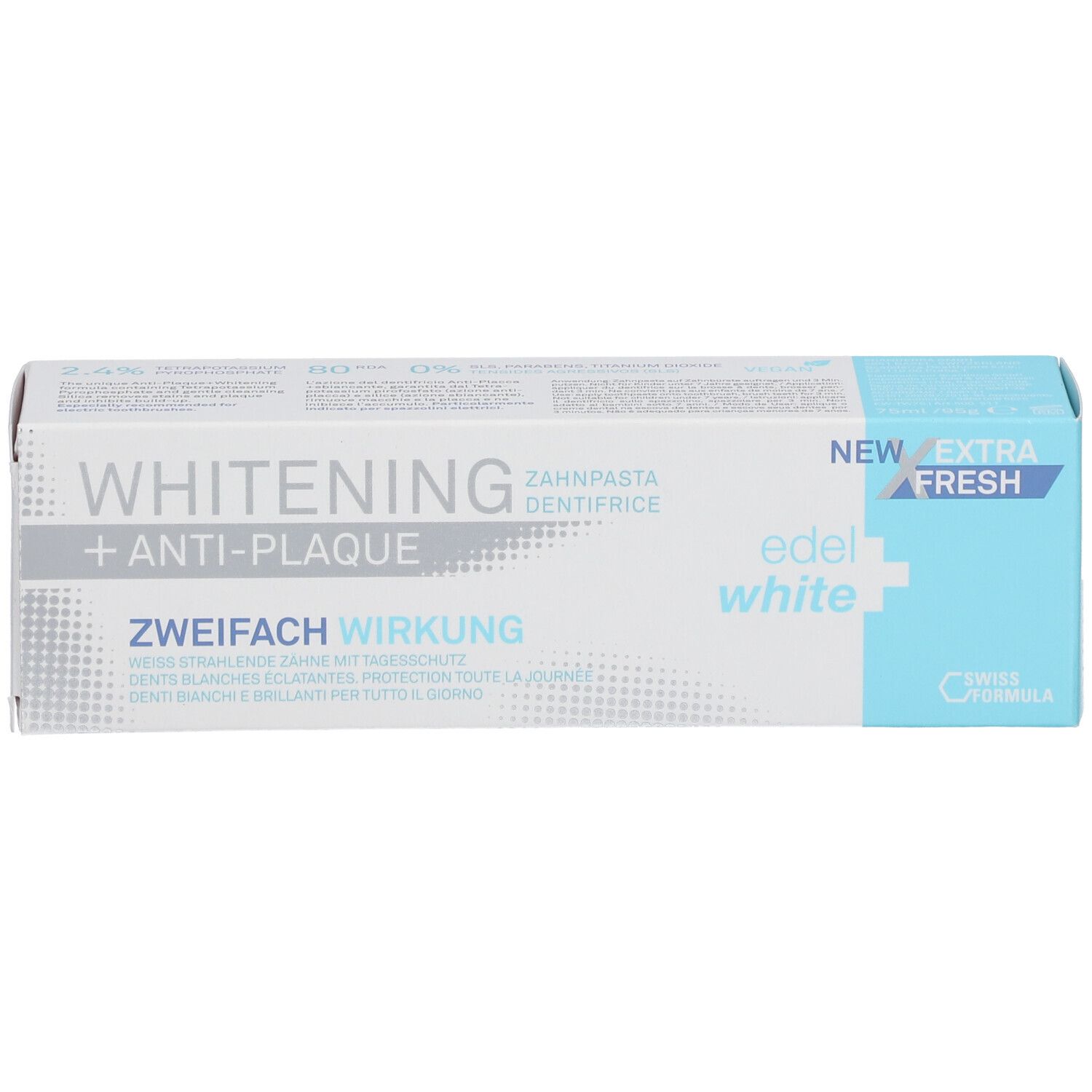 Edel white Antiplaque white
