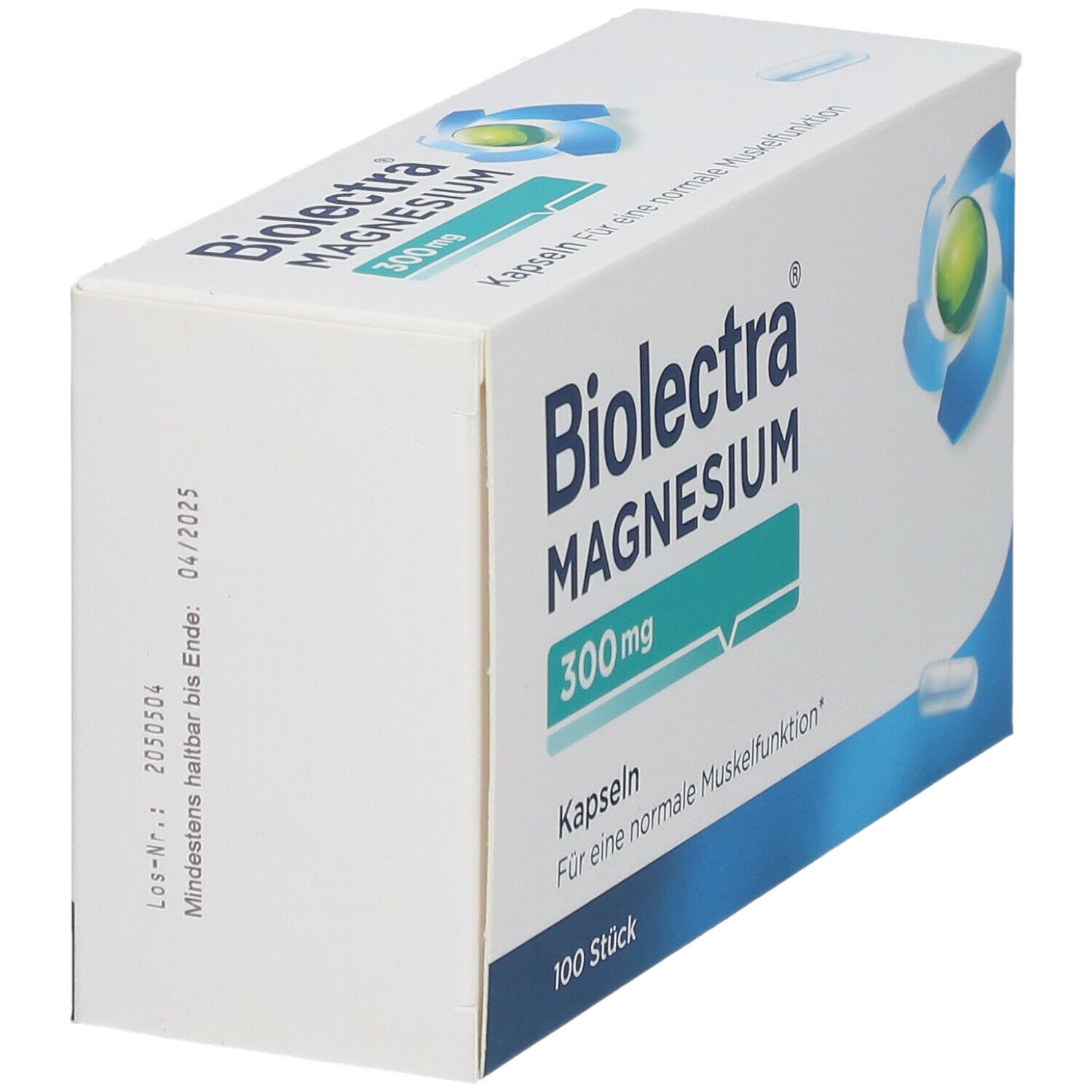 Biolectra® Magnesium 300 mg Capsules
