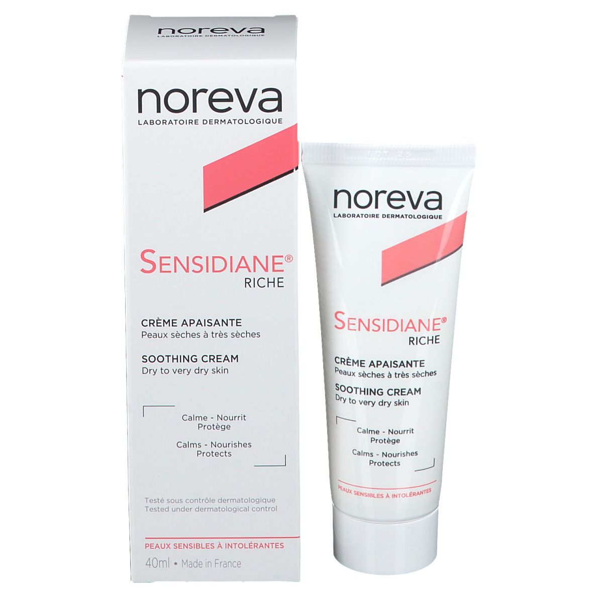 noreva Sensidiane® peau sèche et sensible