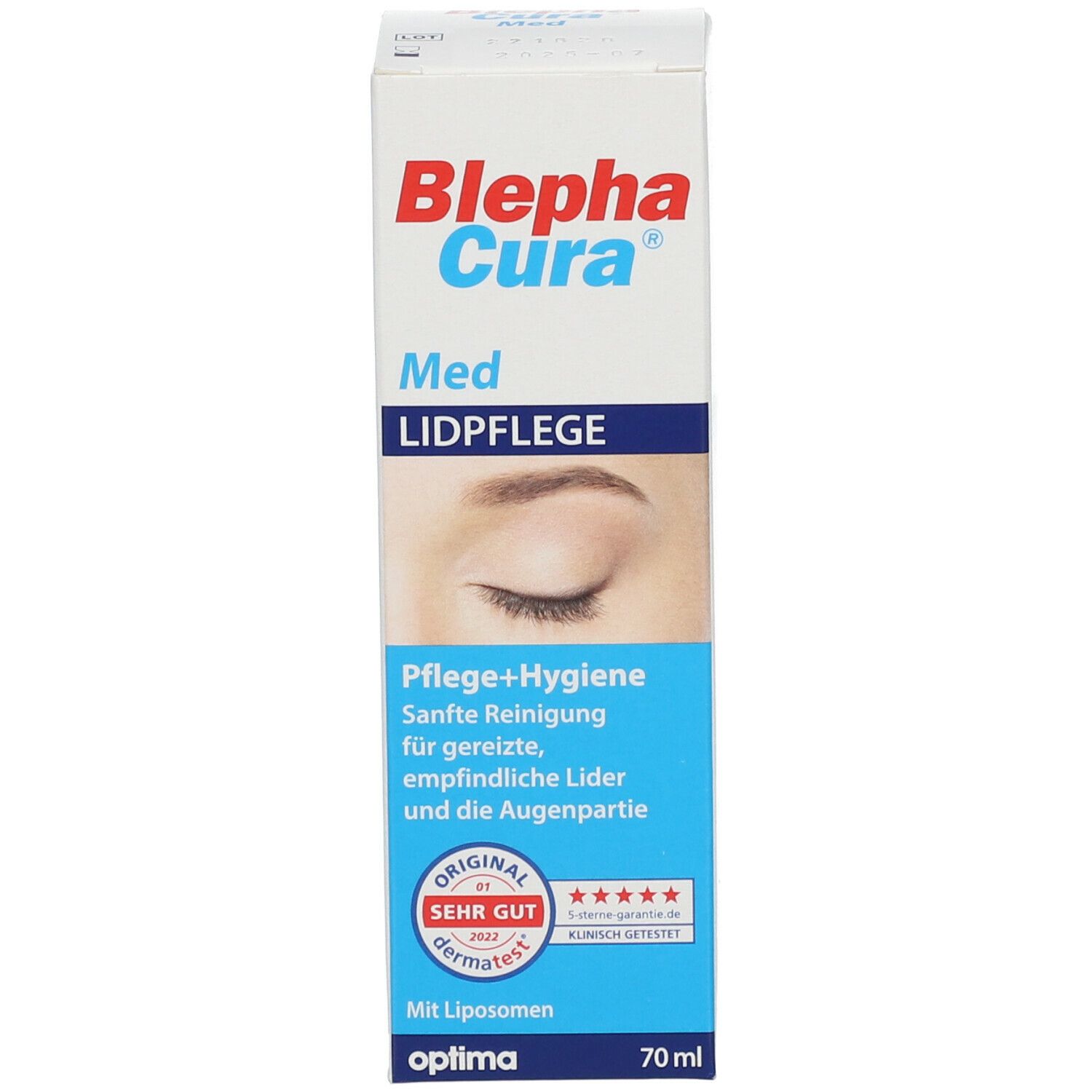 BlephaCura® Med Lid-Suspension