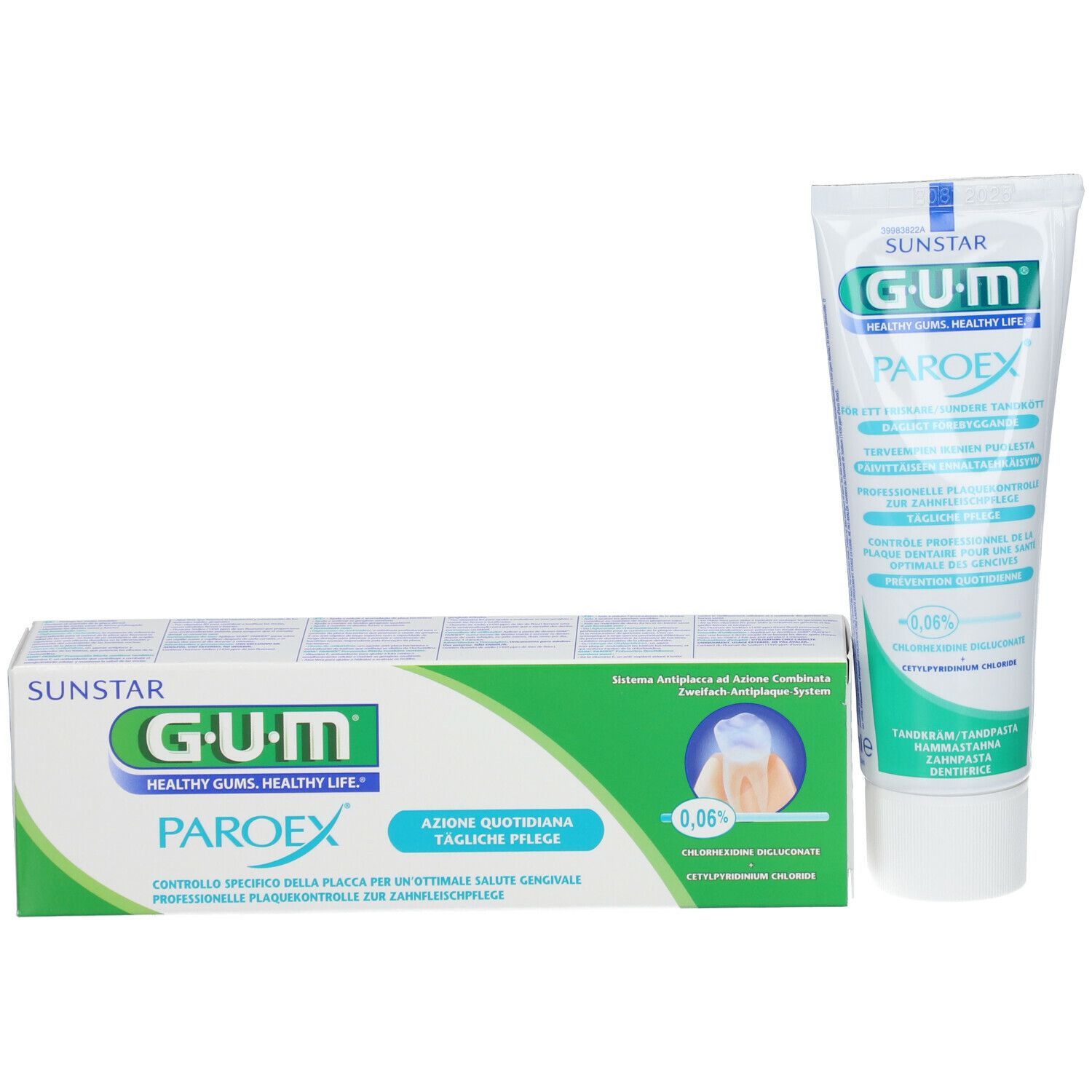GUM® Paroex 0,06% Dentifrice
