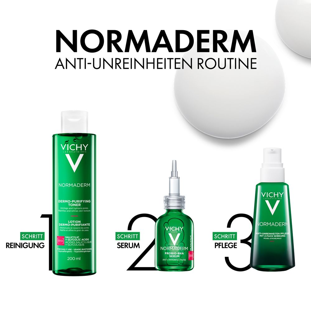 VICHY Normaderm Lotion de nettoyage