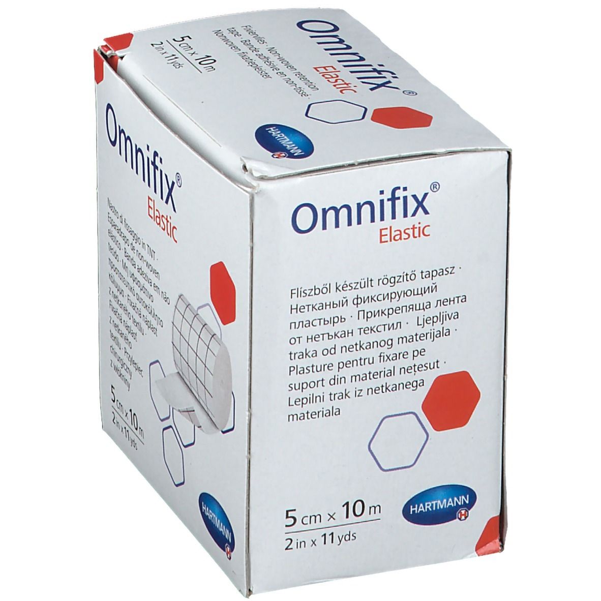 Omnifix® elastic Fixation non-tissé 5 cm x 10 m