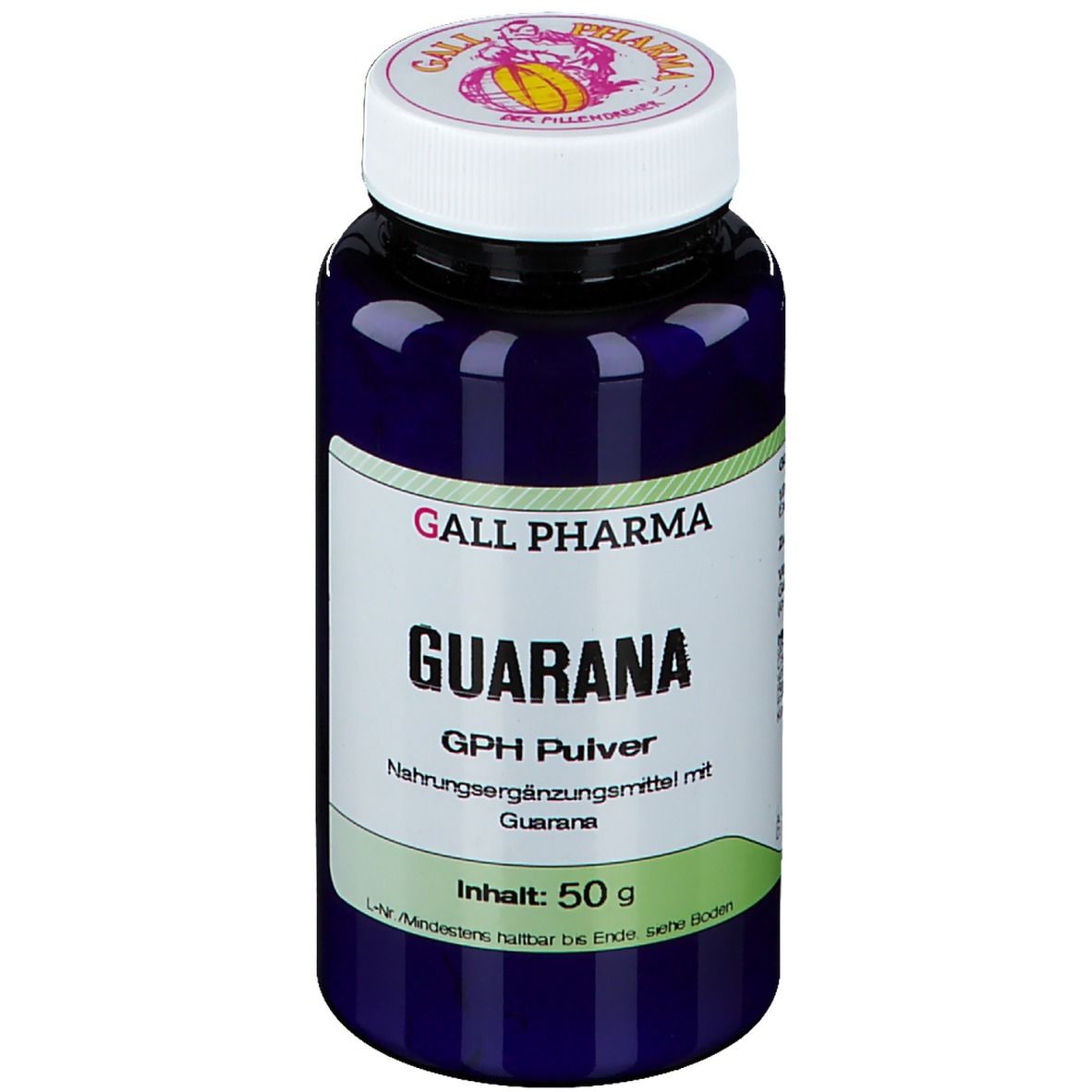 GALL PHARMA Poudre de guarana