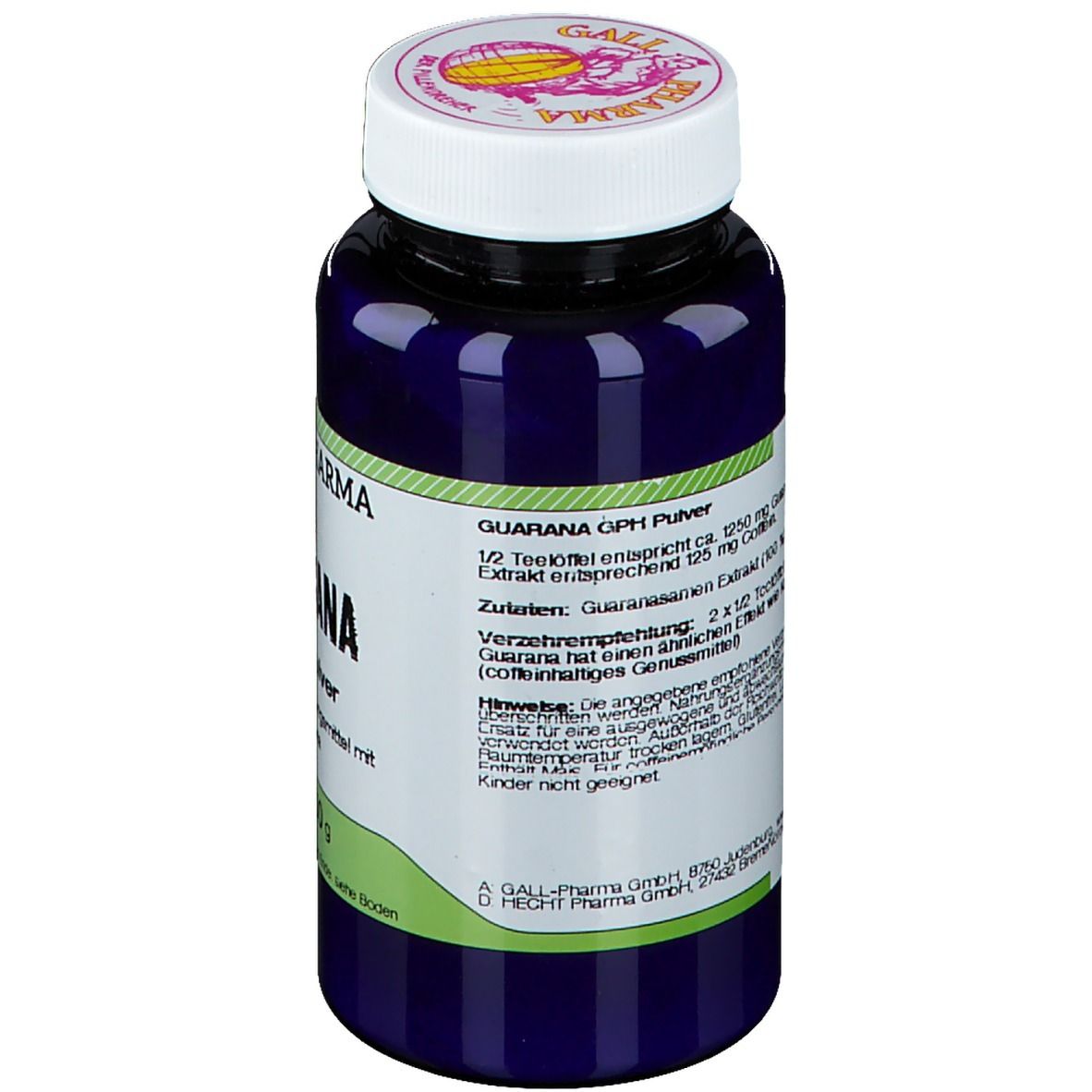 GALL PHARMA Poudre de guarana