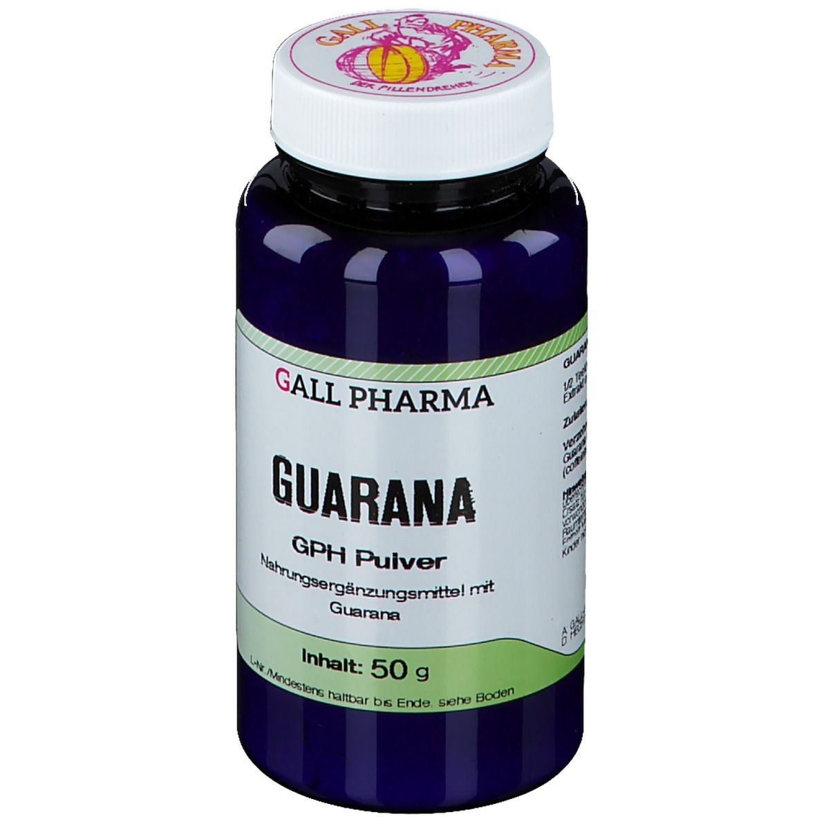 GALL PHARMA Poudre de guarana