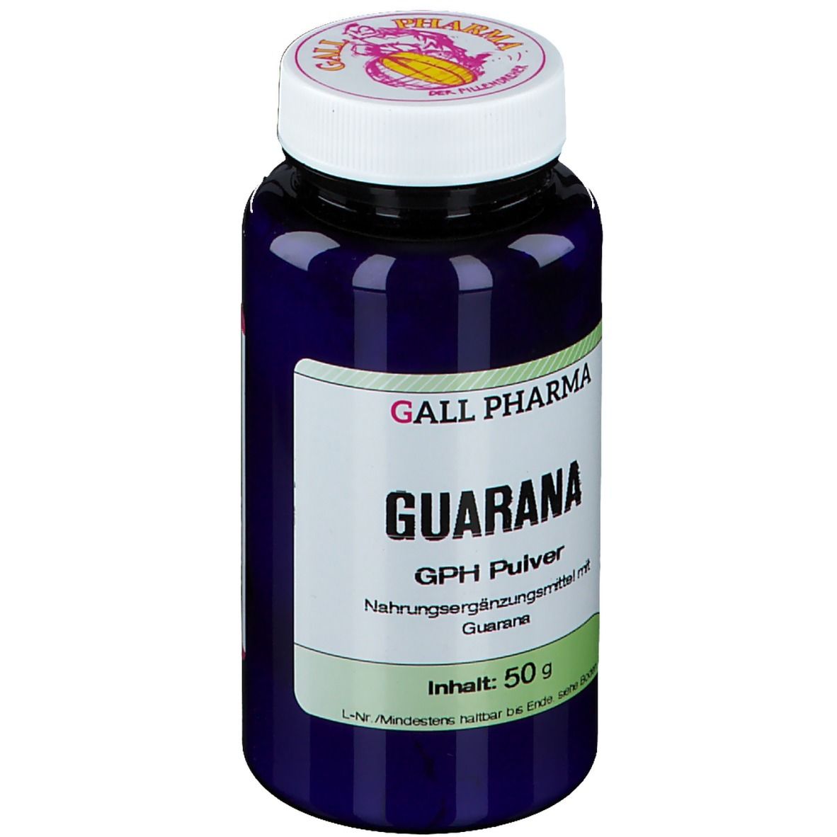 GALL PHARMA Poudre de guarana