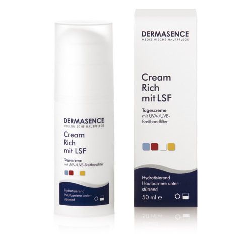 DERMASENCE Creme Riche SPF 15