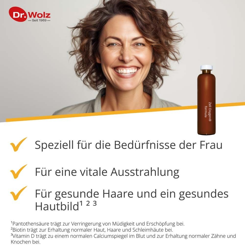 Zell Oxygen® formula