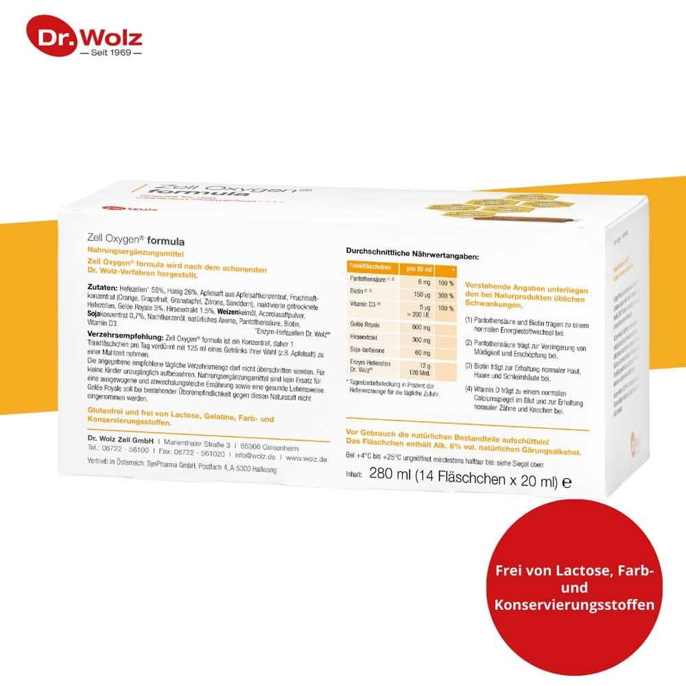 Zell Oxygen® formula