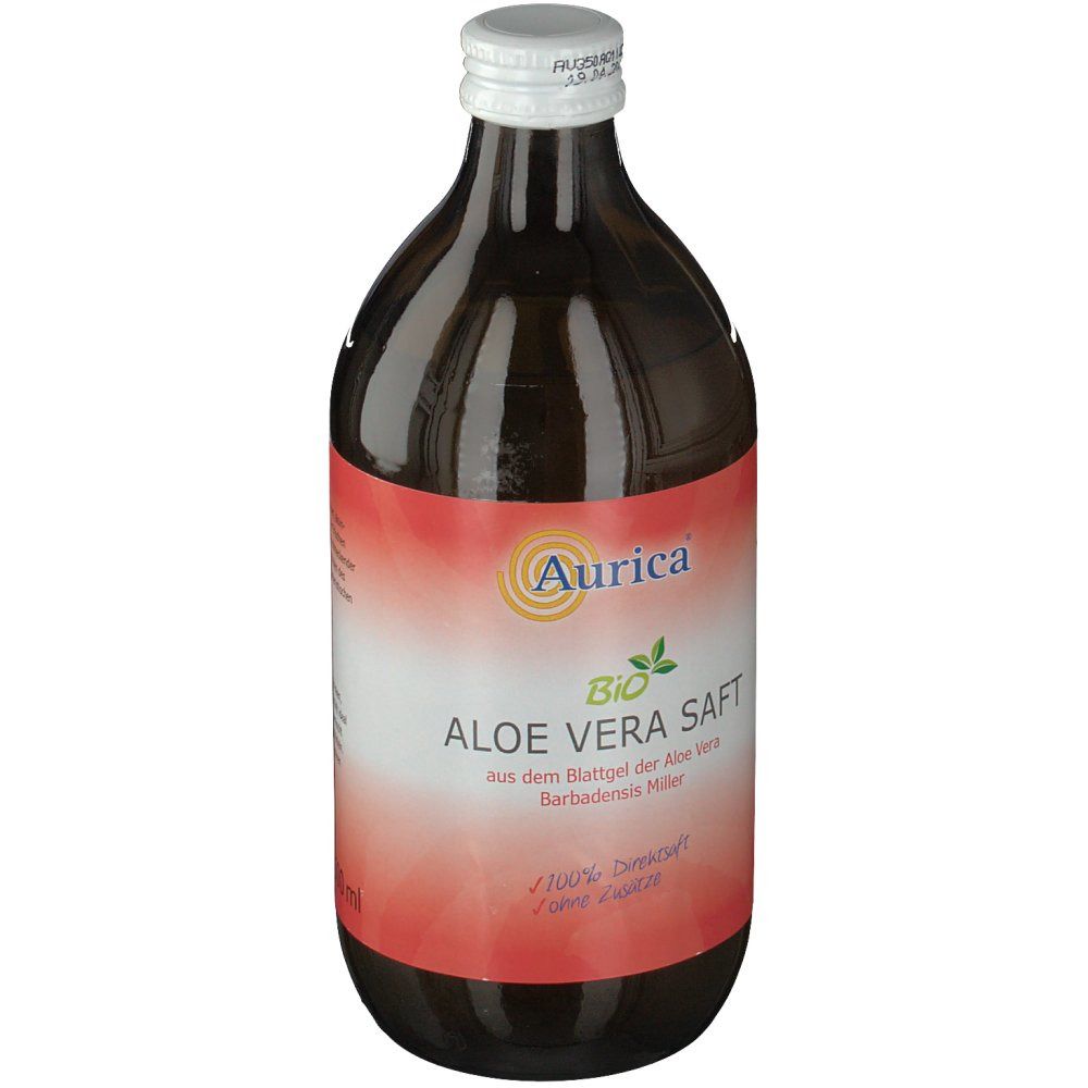 Aurica® Bio Aloe Vera Saft