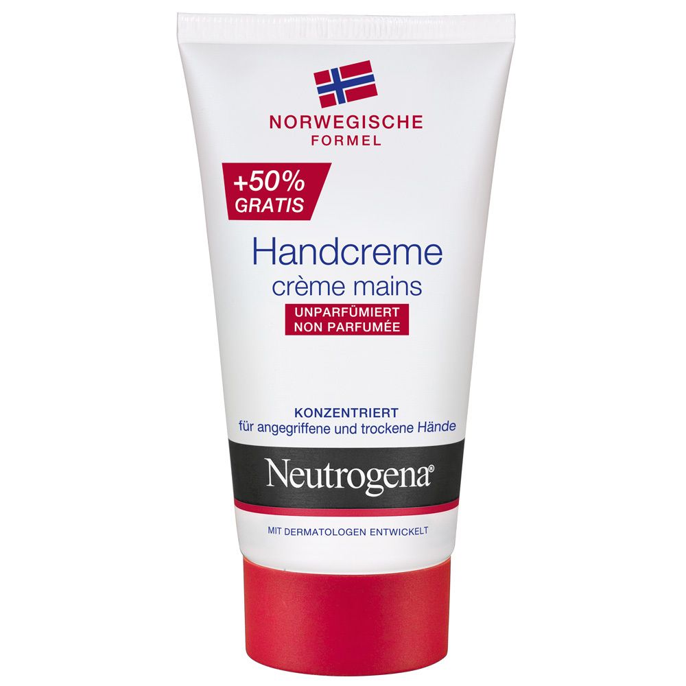 Neutrogena® Norwegische Formel unparfümierte Handcreme