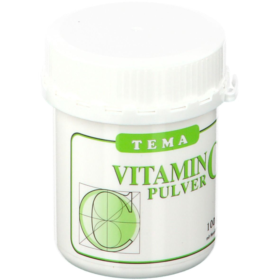 TEMA Vitamin C Pulver