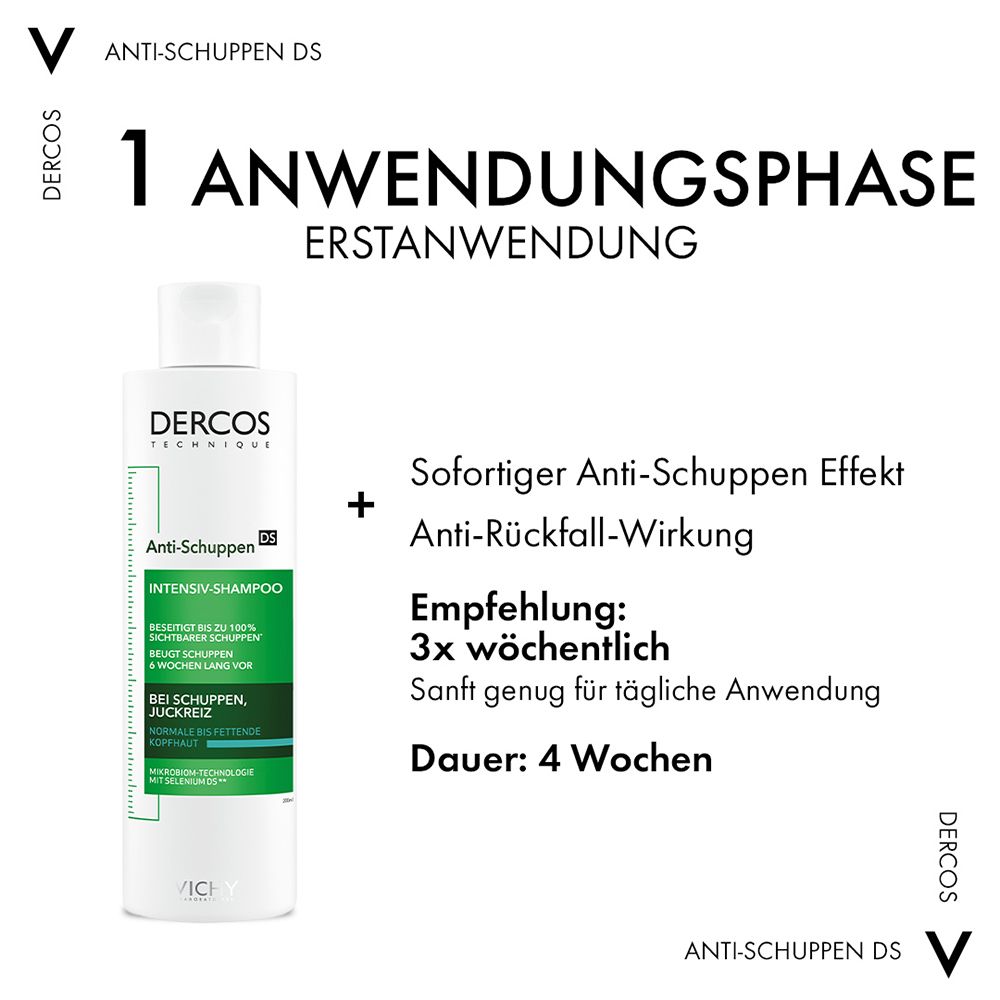 VICHY Dercos Shampoing antipelliculaire