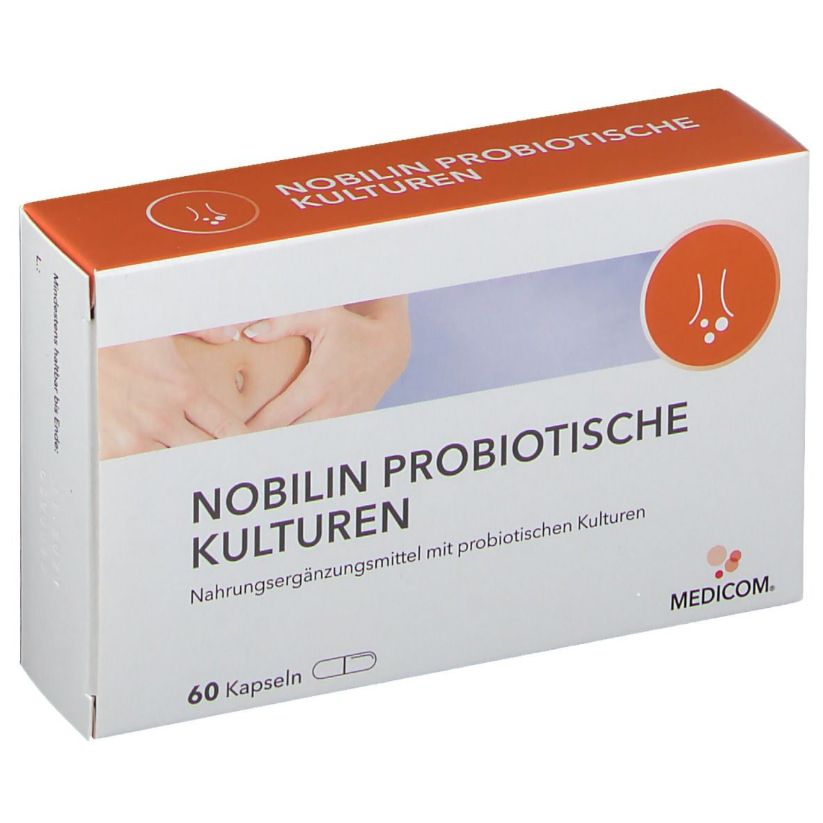 NOBILIN PROBIOTISCHE KULTUREN Kapseln