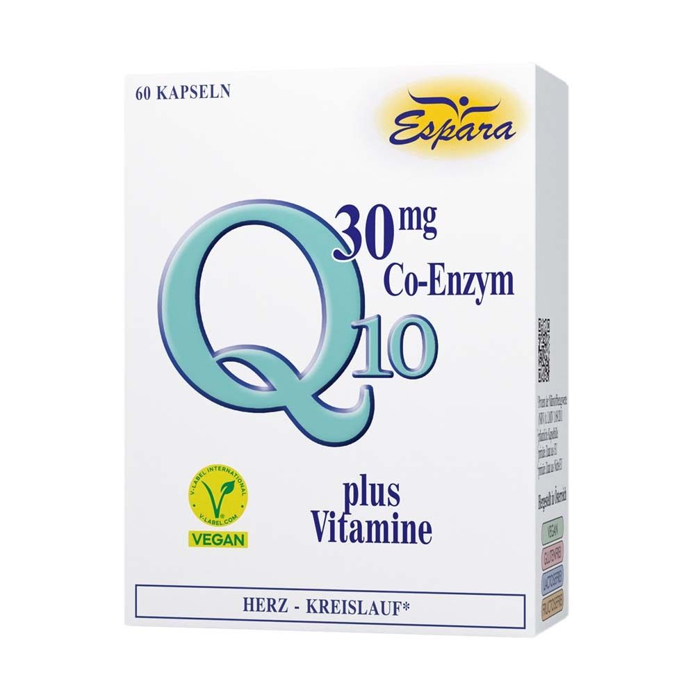 ESPARA Coenzyme Q10 100 mg