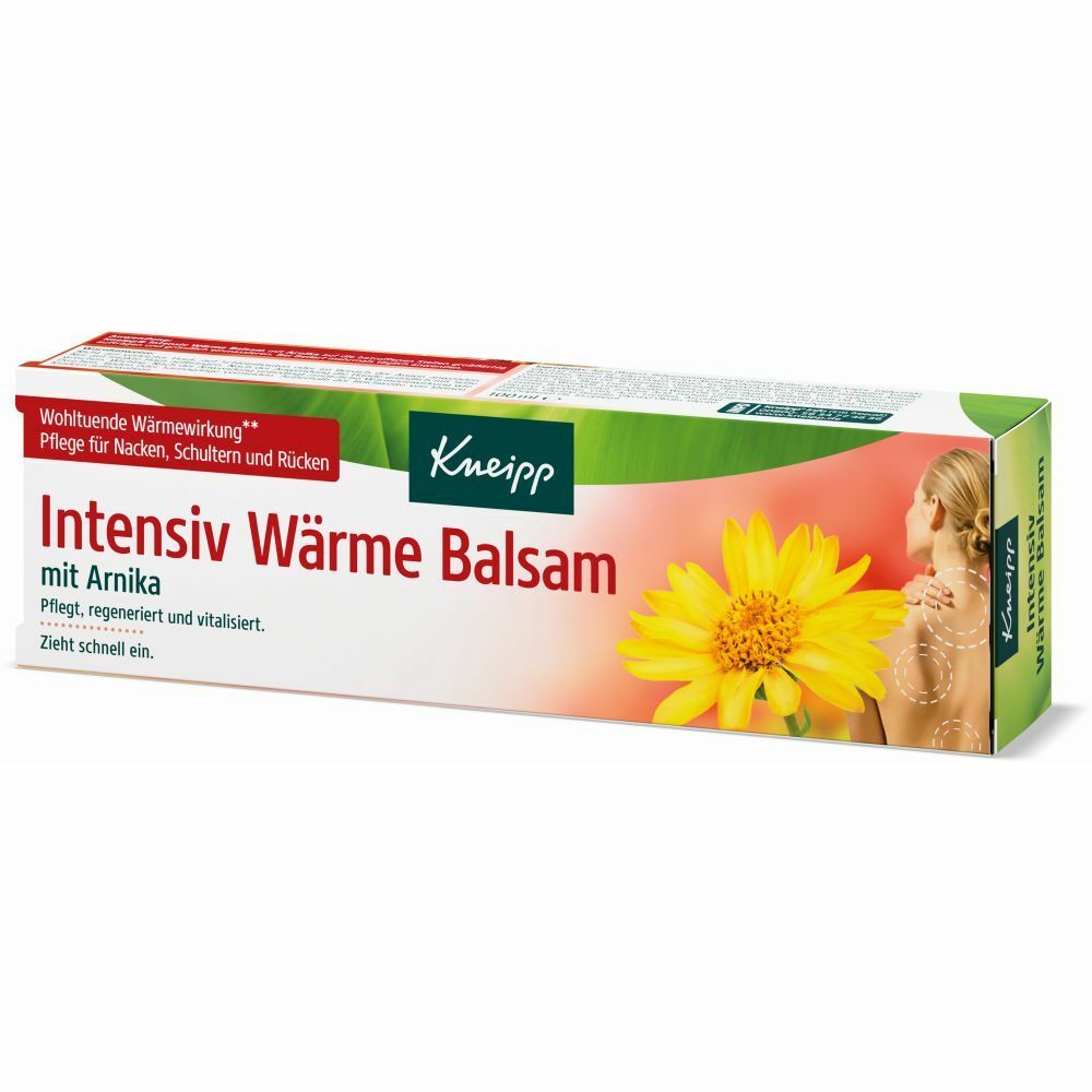 Kneipp® Intensiv Wärme Balsam mit Arnika