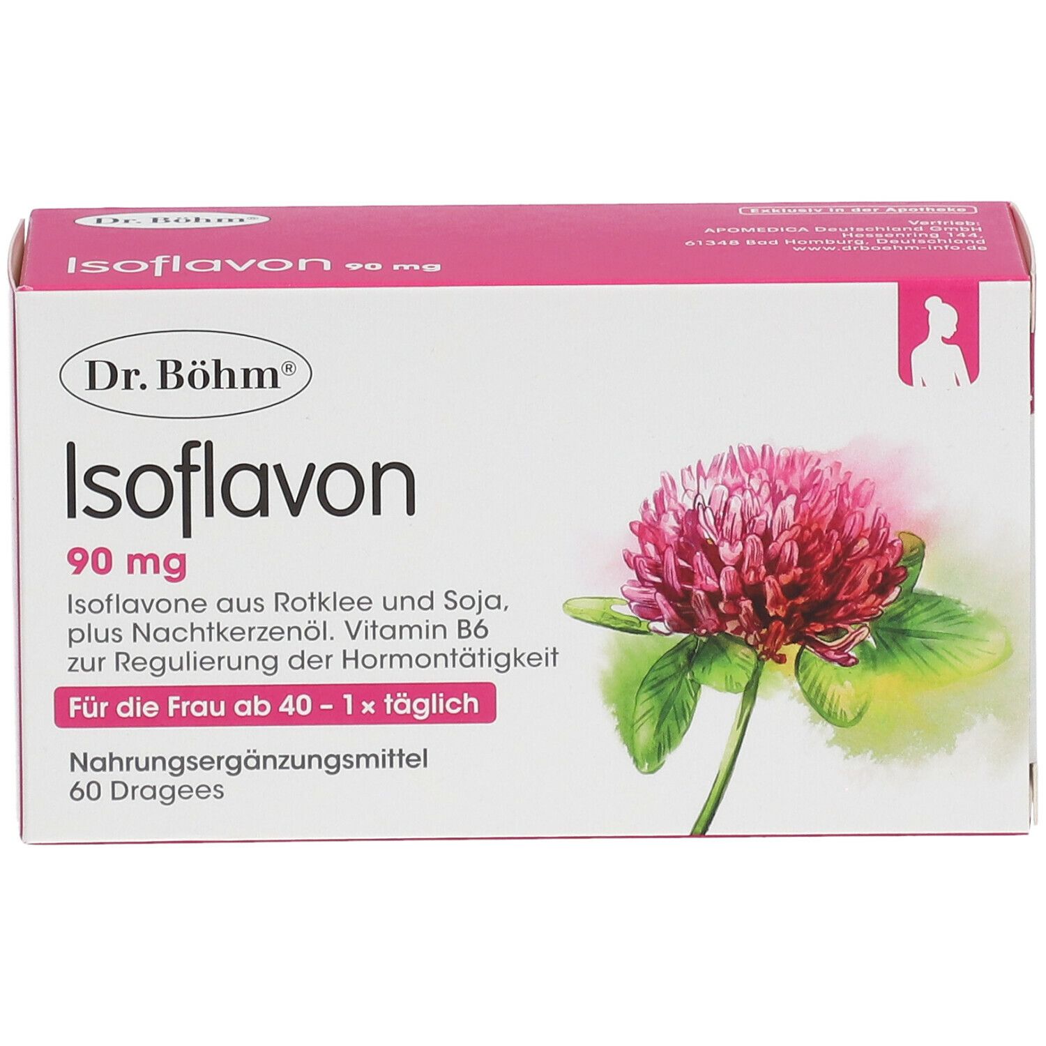 Dr. Böhm® Isoflavon 90 mg