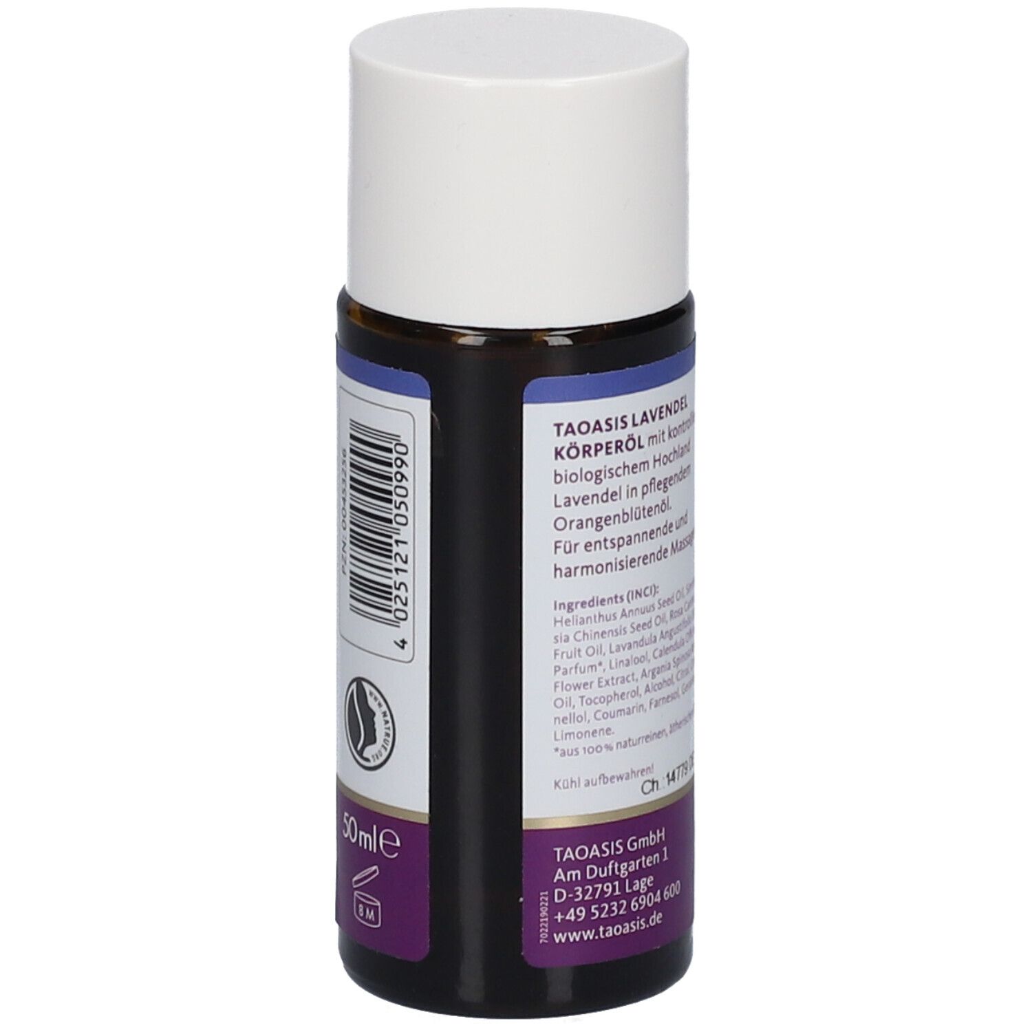 TAOASIS® Huile de massage Lavande