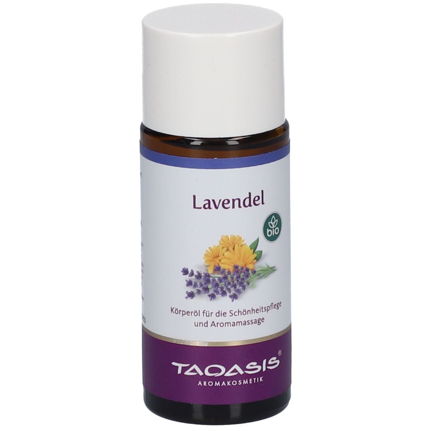 TAOASIS® Huile de massage Lavande