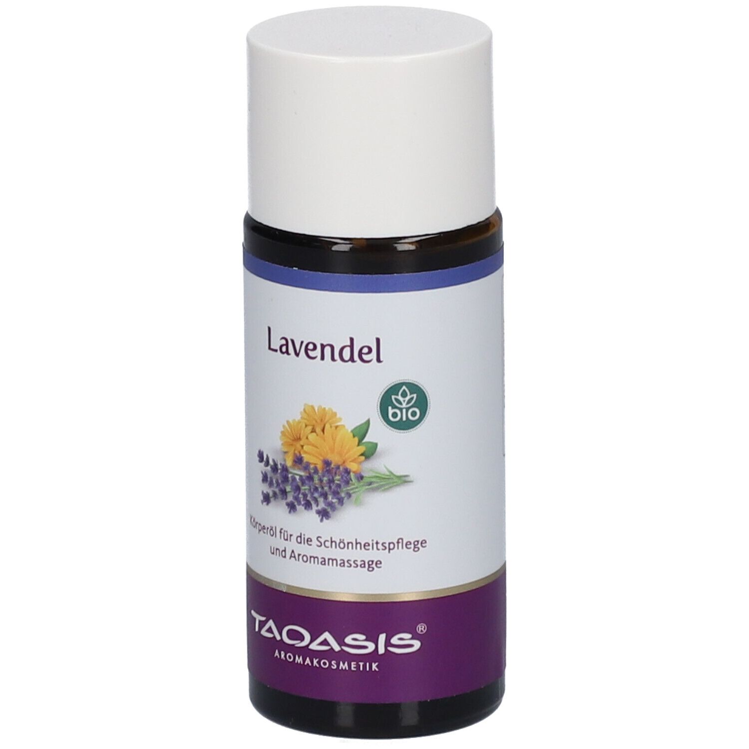 TAOASIS® Huile de massage Lavande