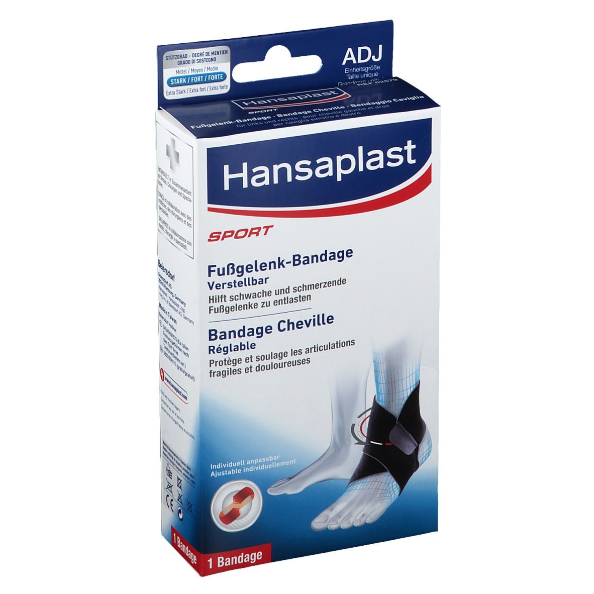 Hansaplast Bandage de cheville