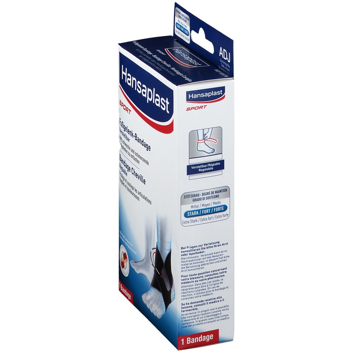 Hansaplast Bandage de cheville