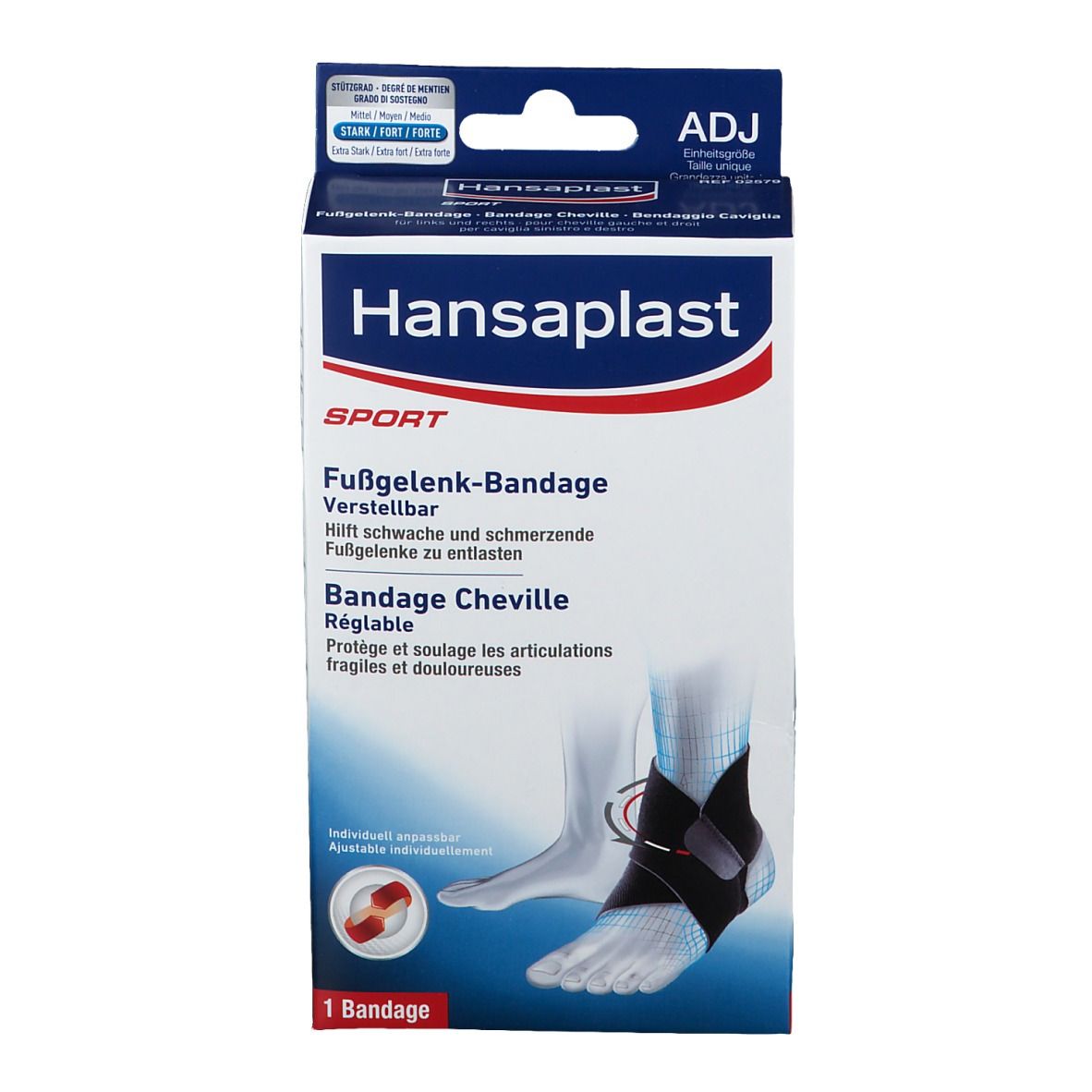 Hansaplast Bandage de cheville