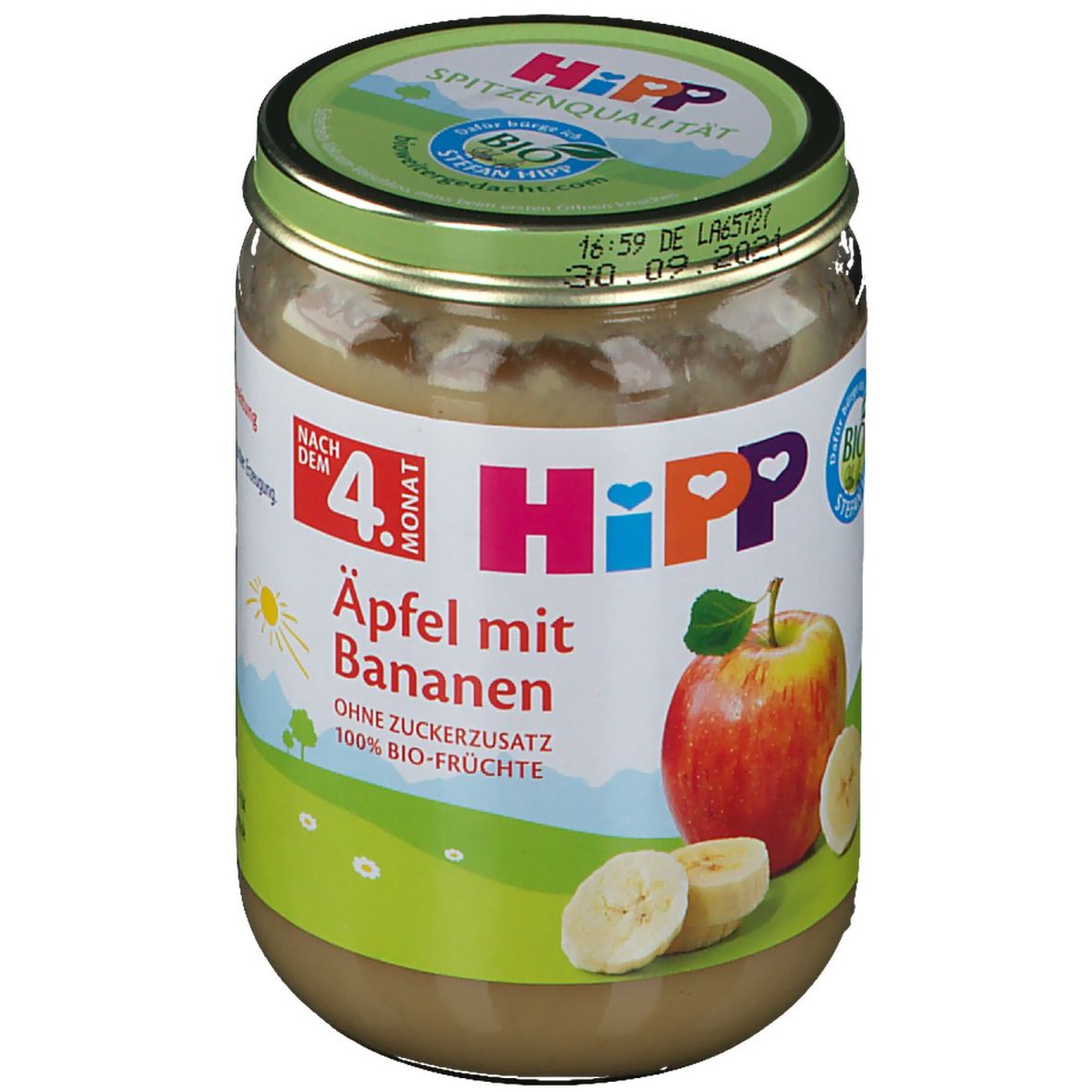 HIPP Pommes avec bananes dès le 5e mois