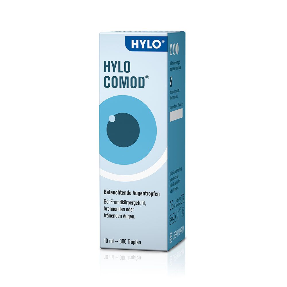 HYLO-COMOD Augentropfen