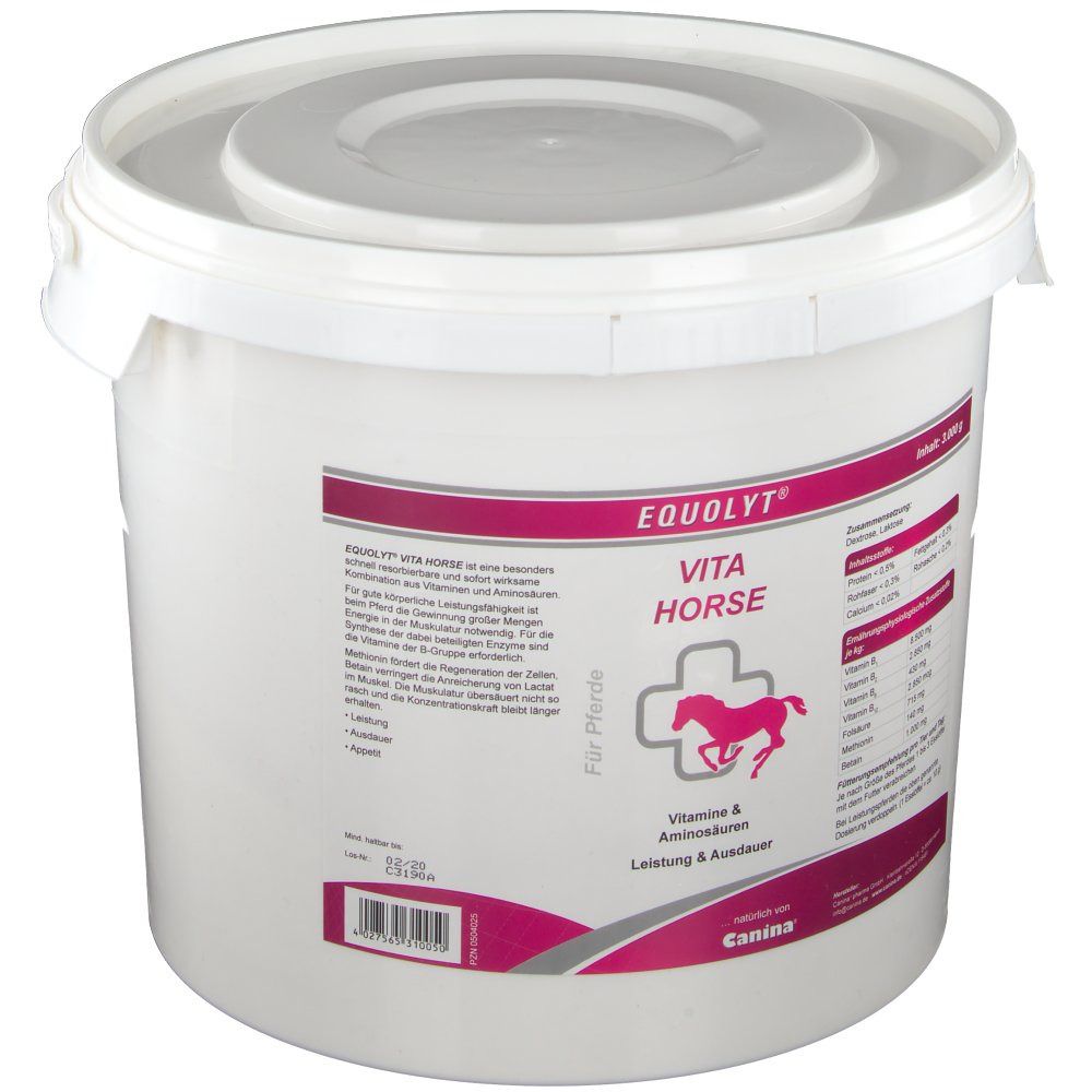 Canina EQUOLYT Vita Horse