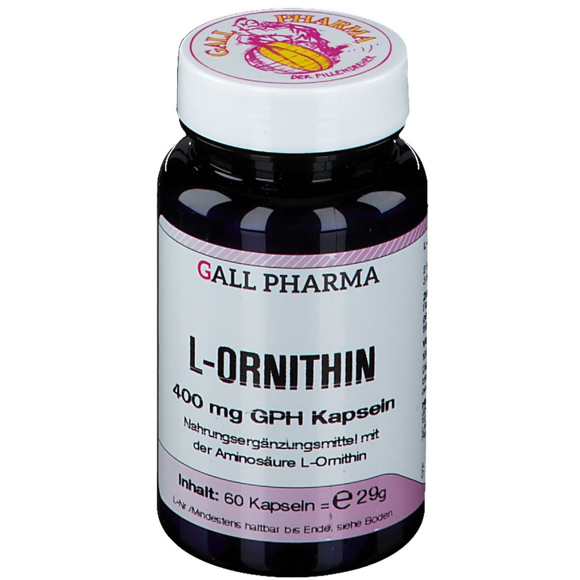GALL PHARMA L-Ornithin 400 mg GPH Kapseln