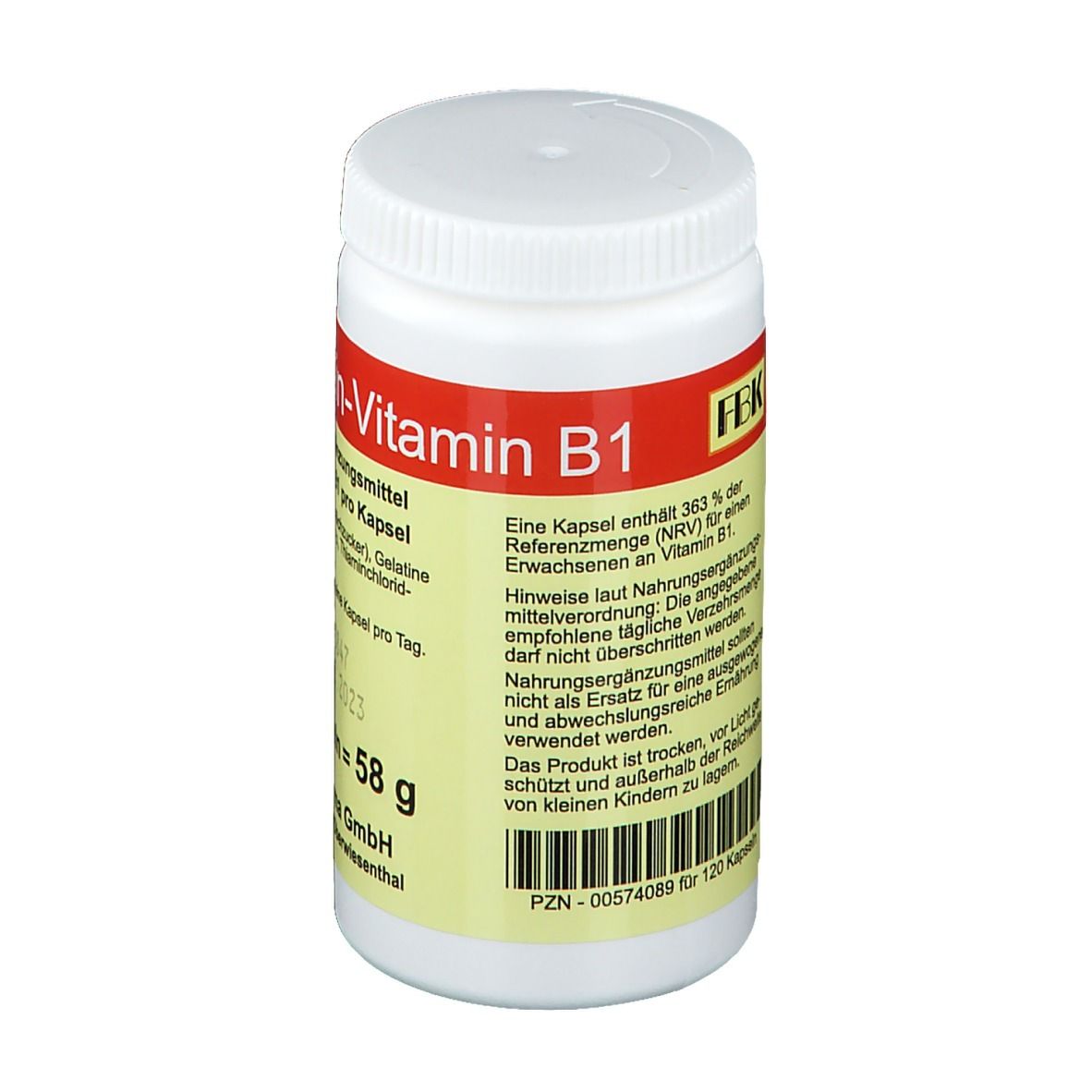 Thiamine-vitamine B1