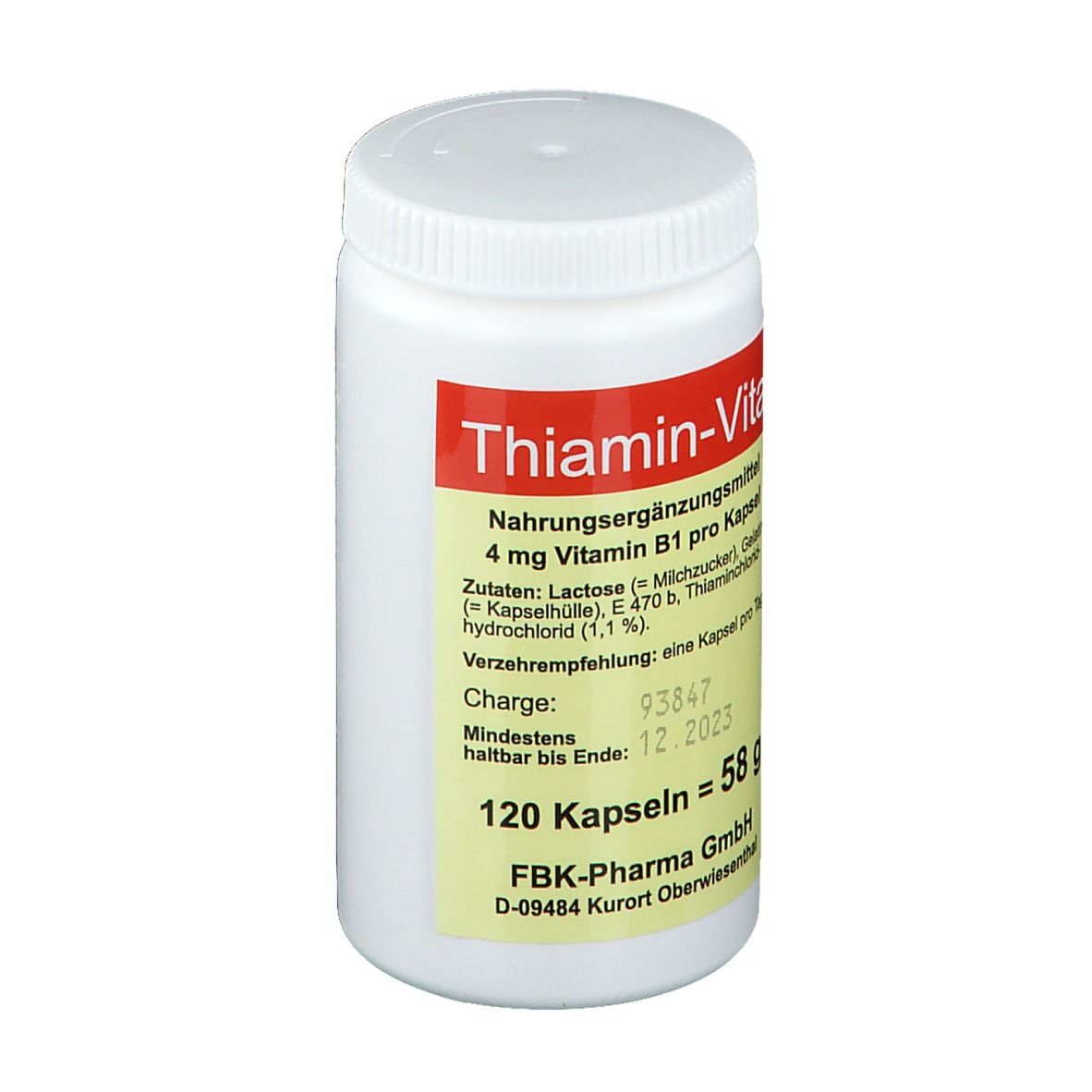 Thiamine-vitamine B1